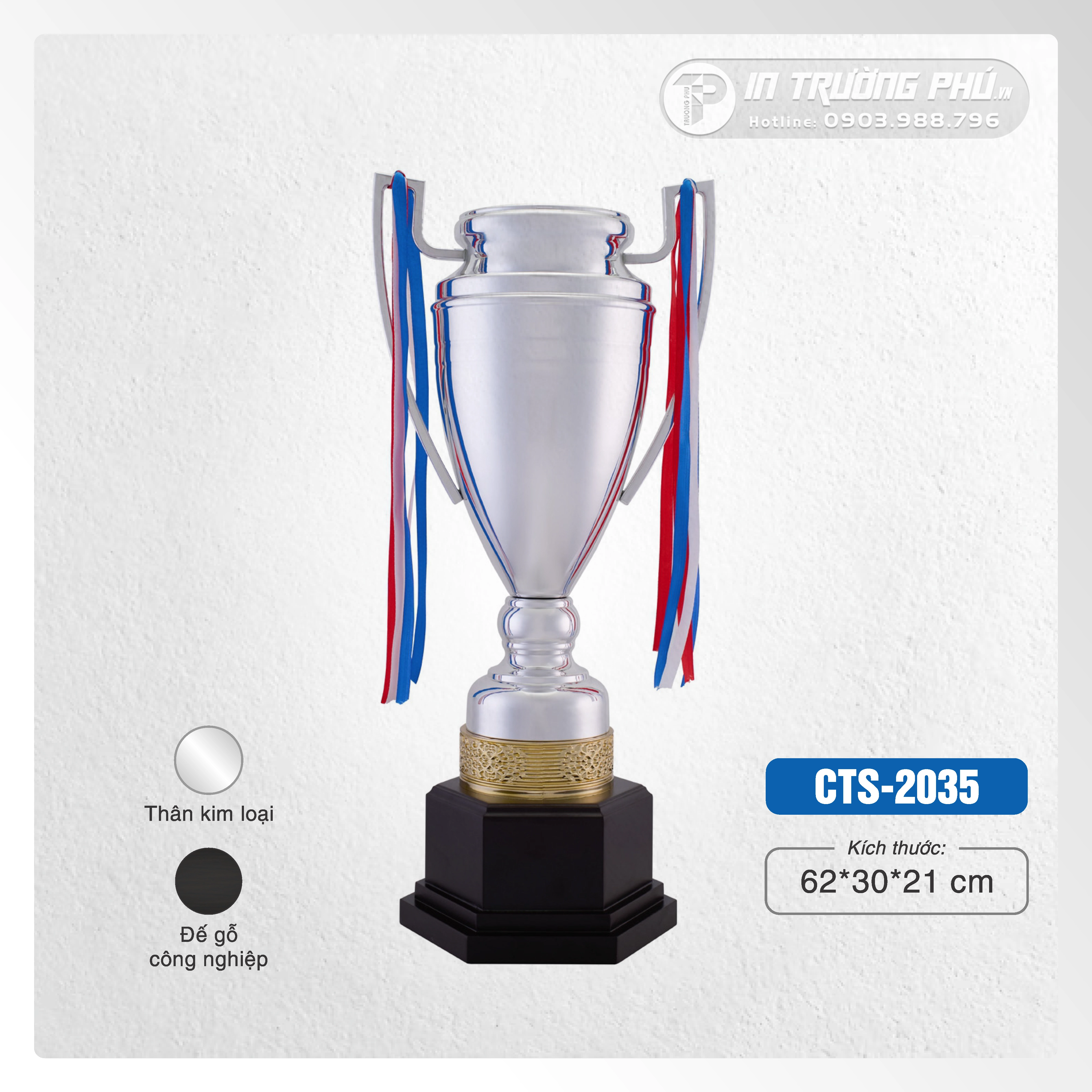 Cúp thể thao - CTS-2035 / CTS-2036 / CTS-2037