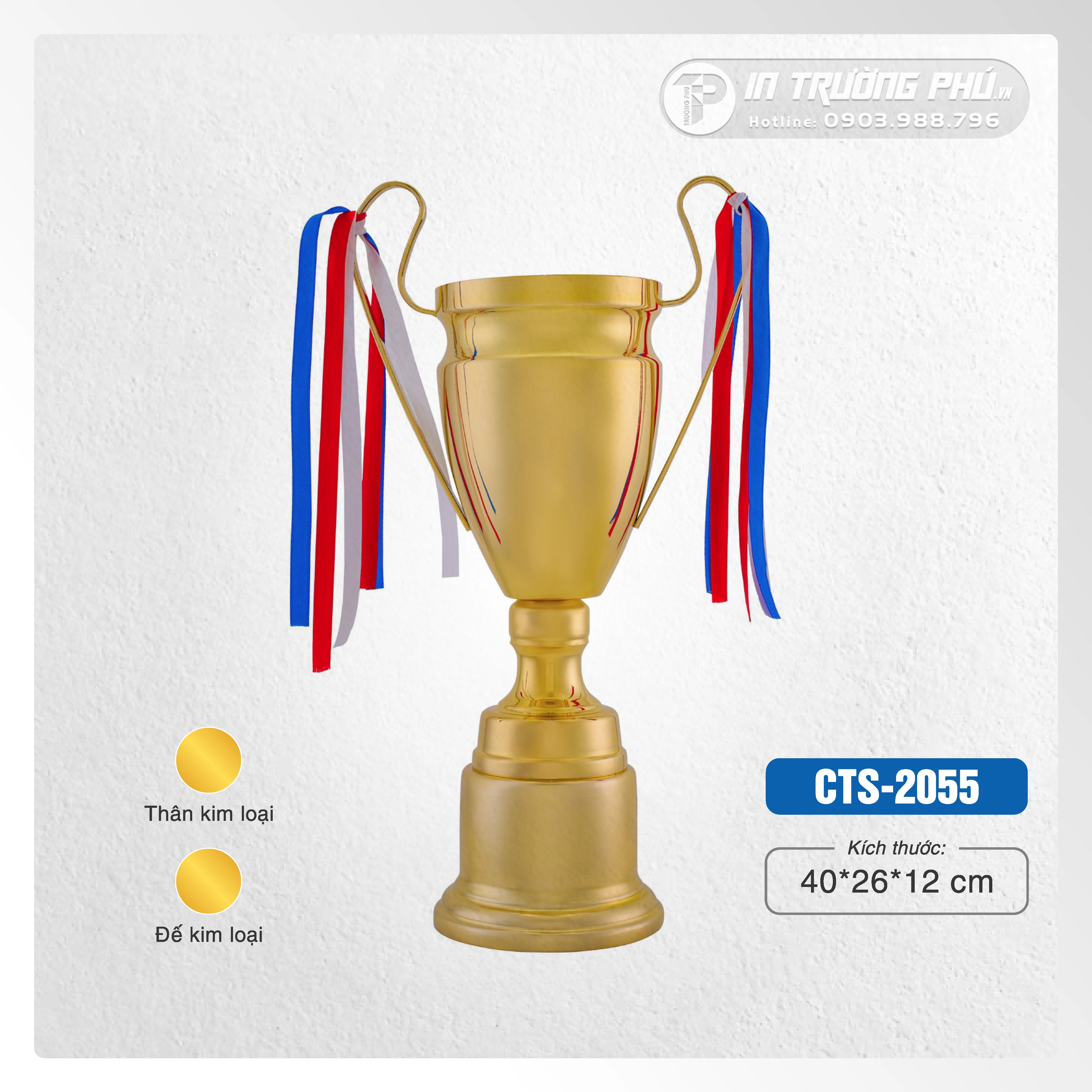 Cúp thể thao - CTS-2053 / CTS-2054 / CTS-2055