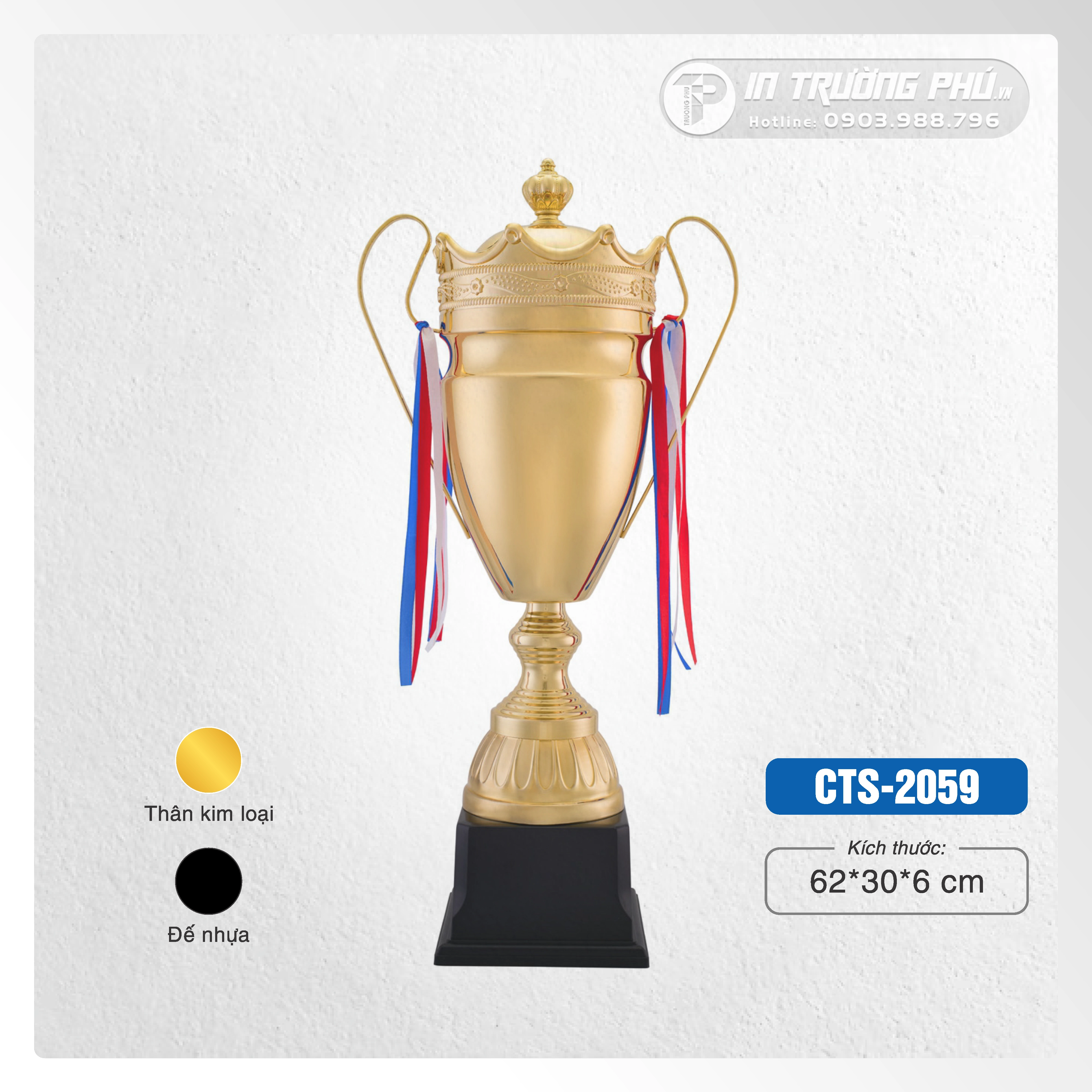 Cúp thể thao - CTS-2059 / CTS-2060 / CTS-2061