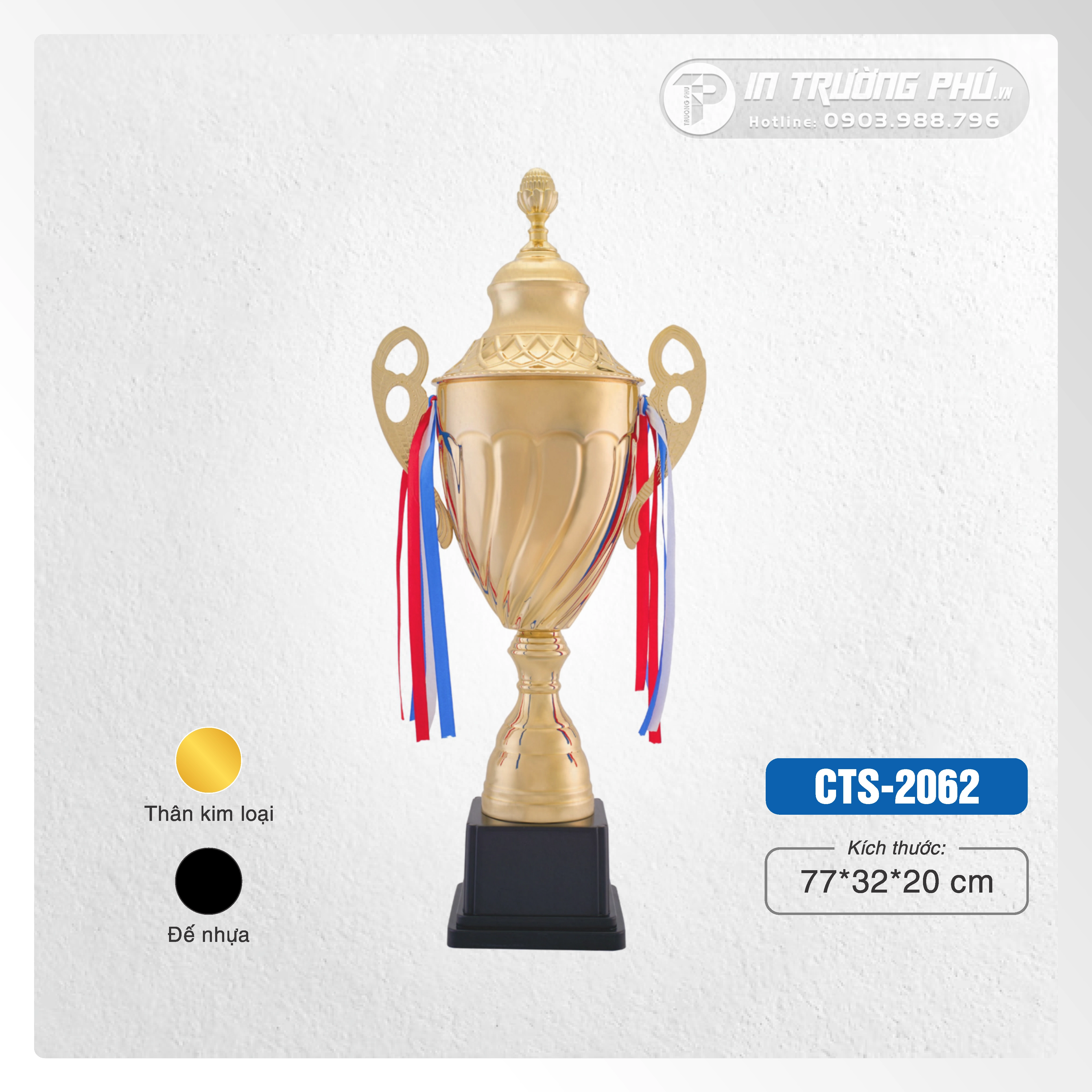 Cúp thể thao - CTS-2062 / CTS-2063 / CTS-2064