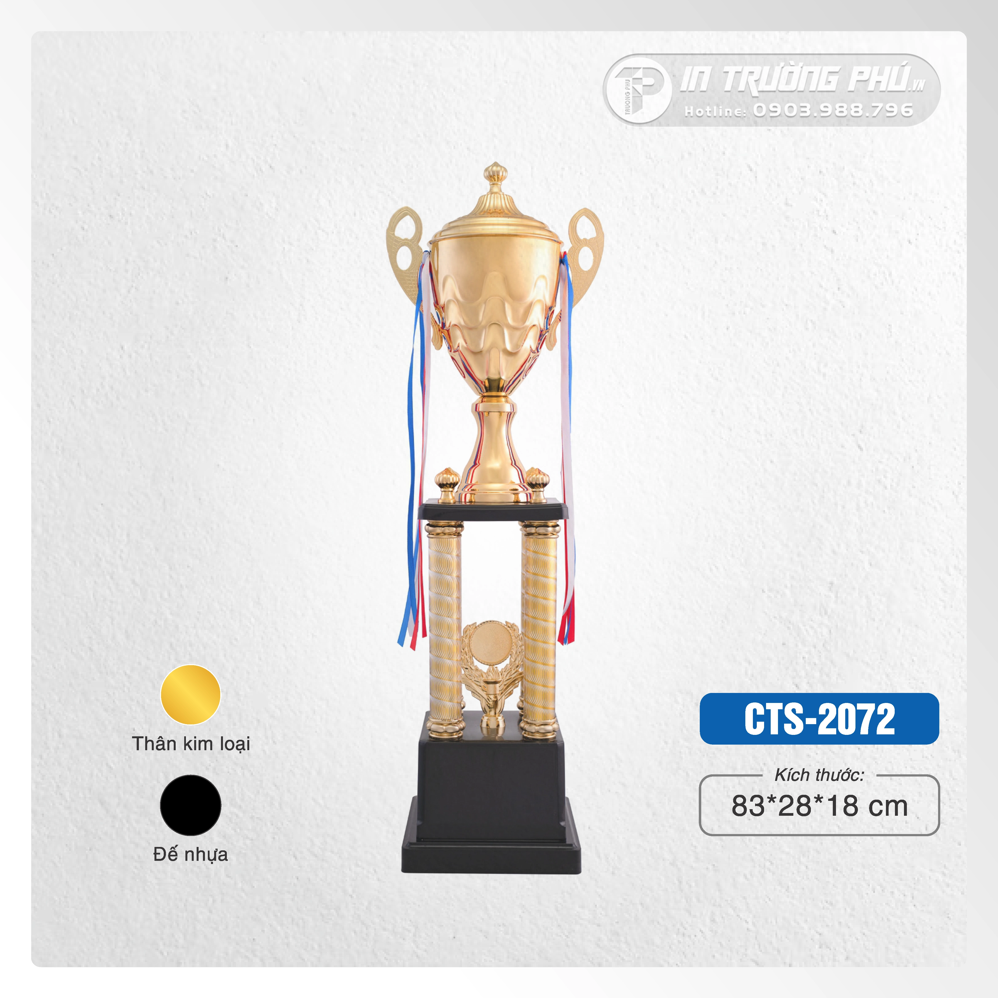 Cúp thể thao - CTS-2072