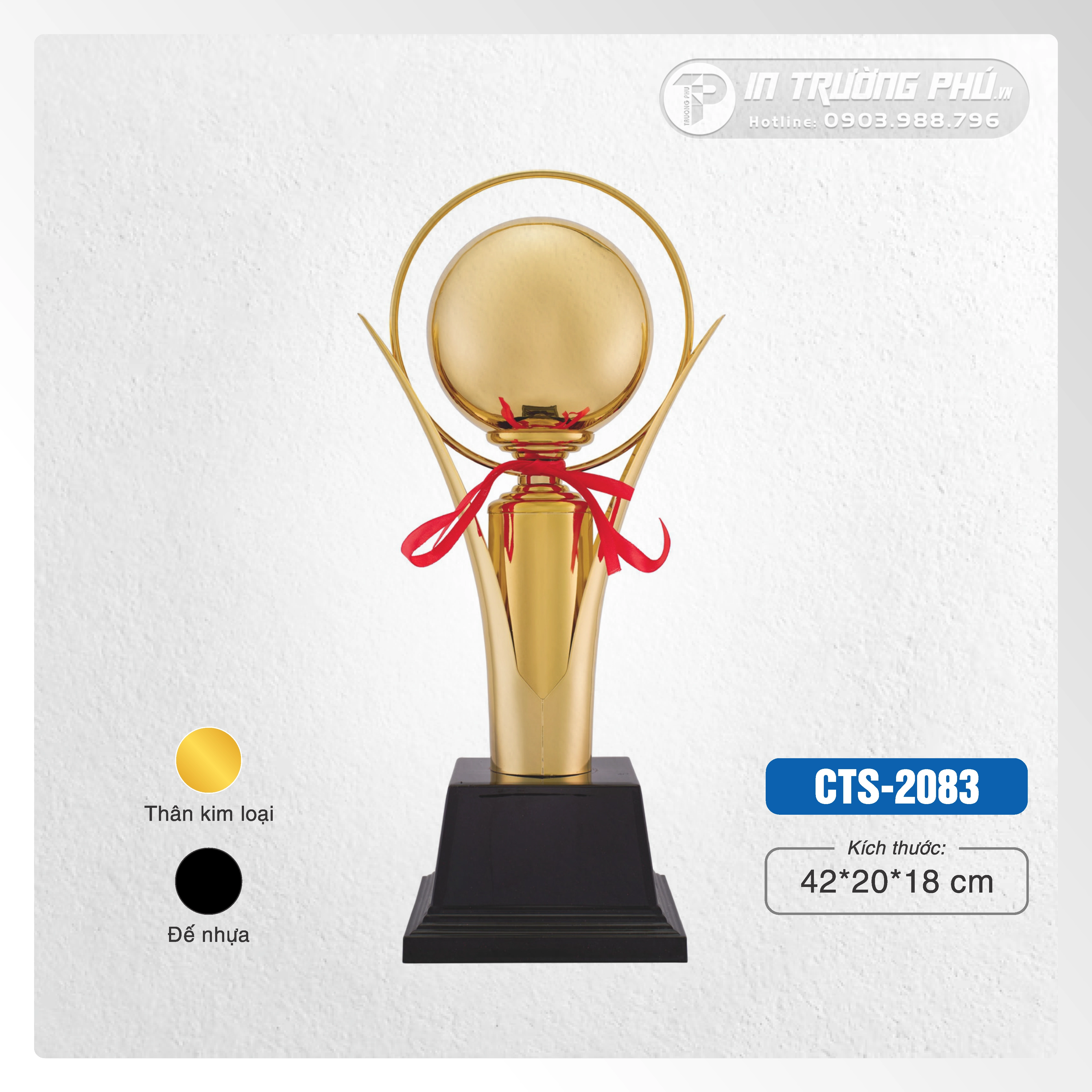 Cúp thể thao - CTS-2083