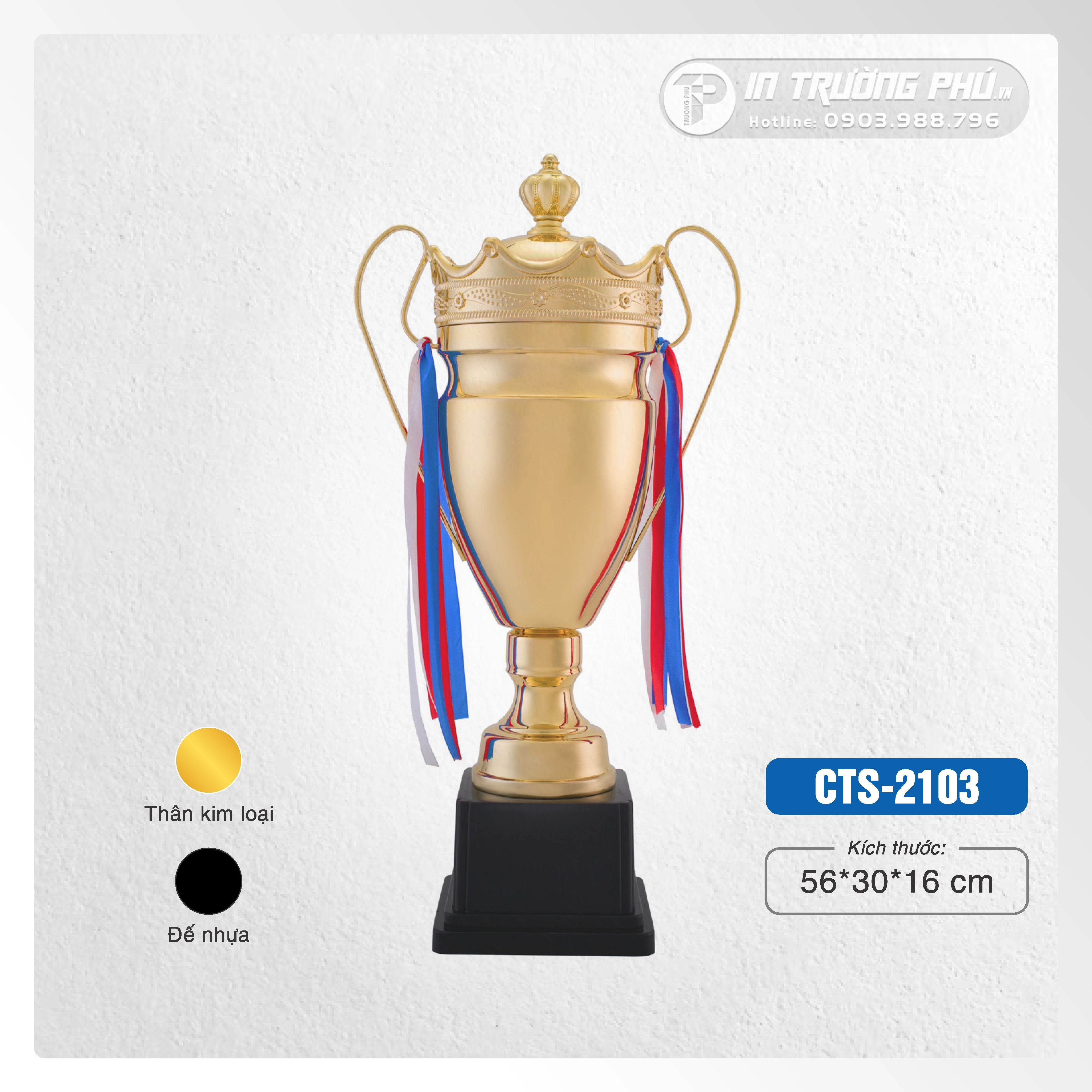 Cúp thể thao - CTS-2103 / CTS-2104 / CTS-2105