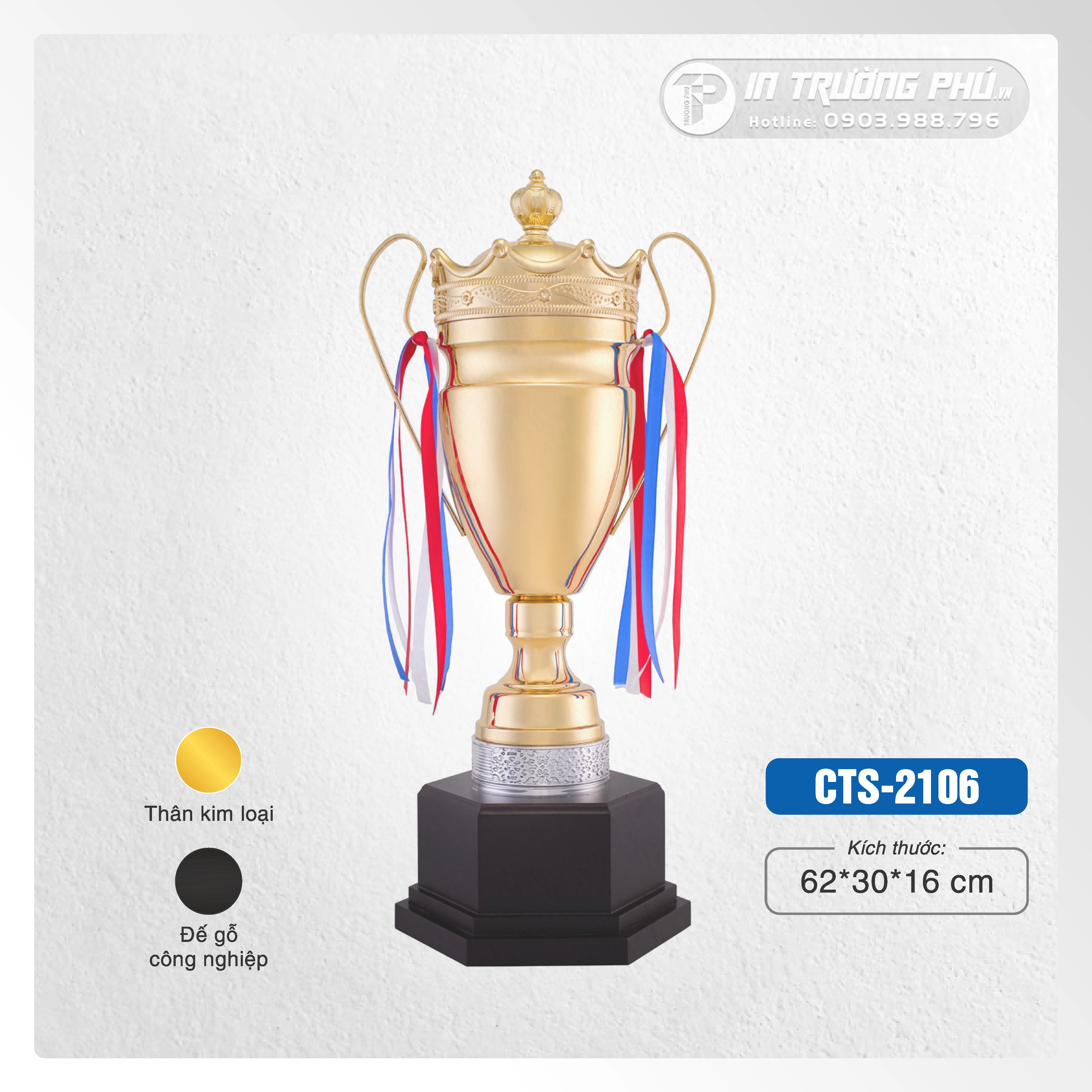 Cúp thể thao - CTS-2106 / CTS-2107 / CTS-2108