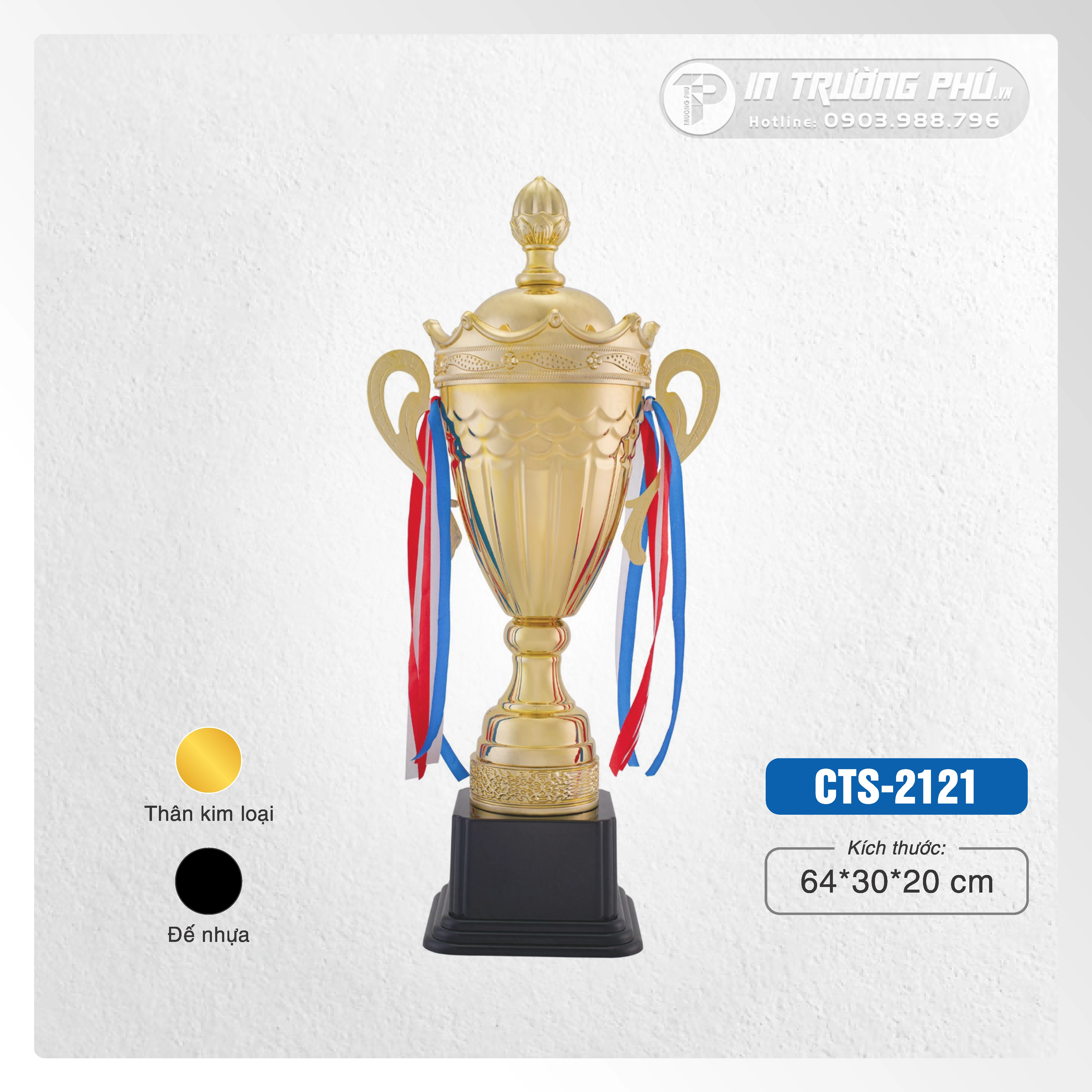 Cúp thể thao - CTS-2121 / CTS-2122 / CTS-2123