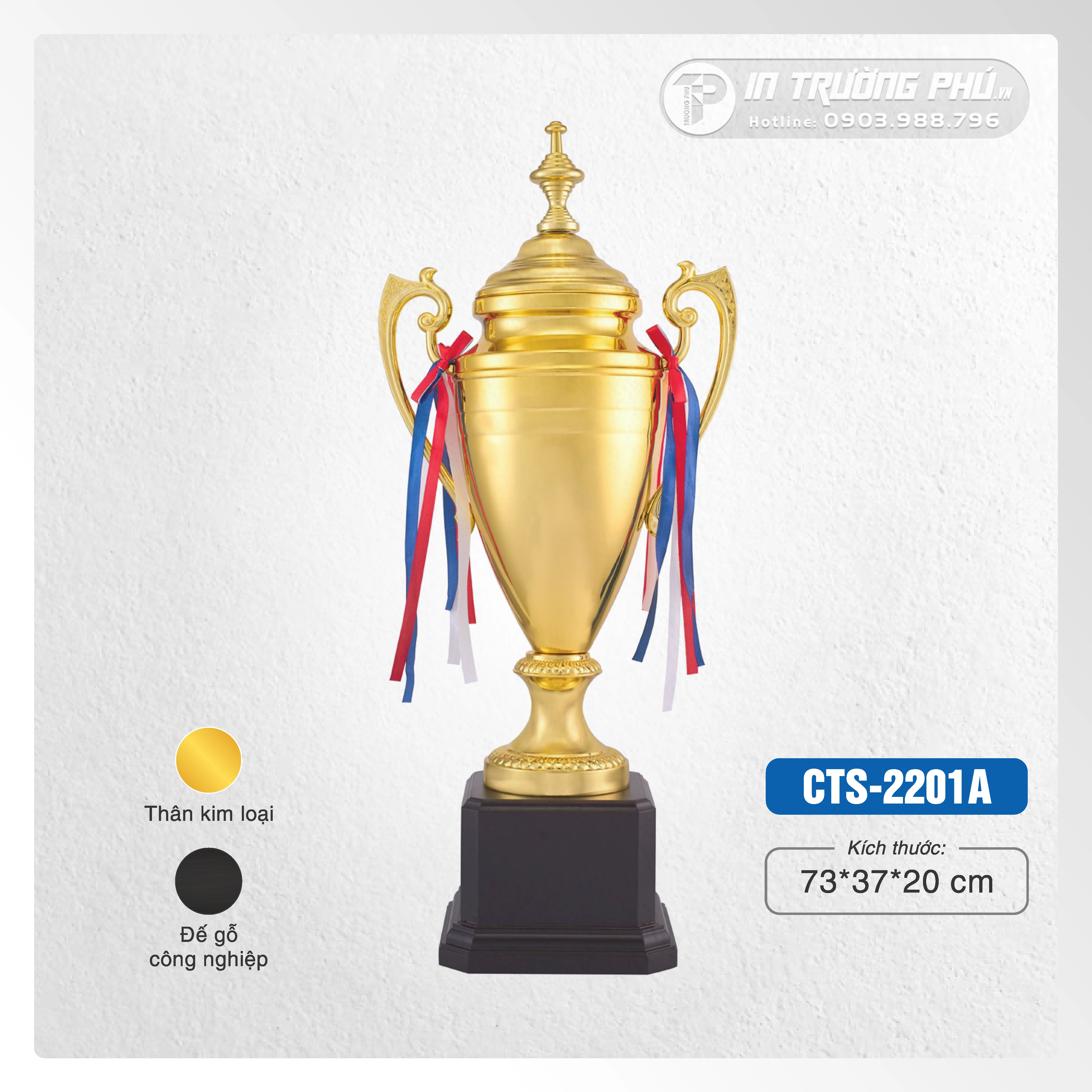 Cúp thể thao - CTS-2201A / CTS-2201B / CTS-2201C