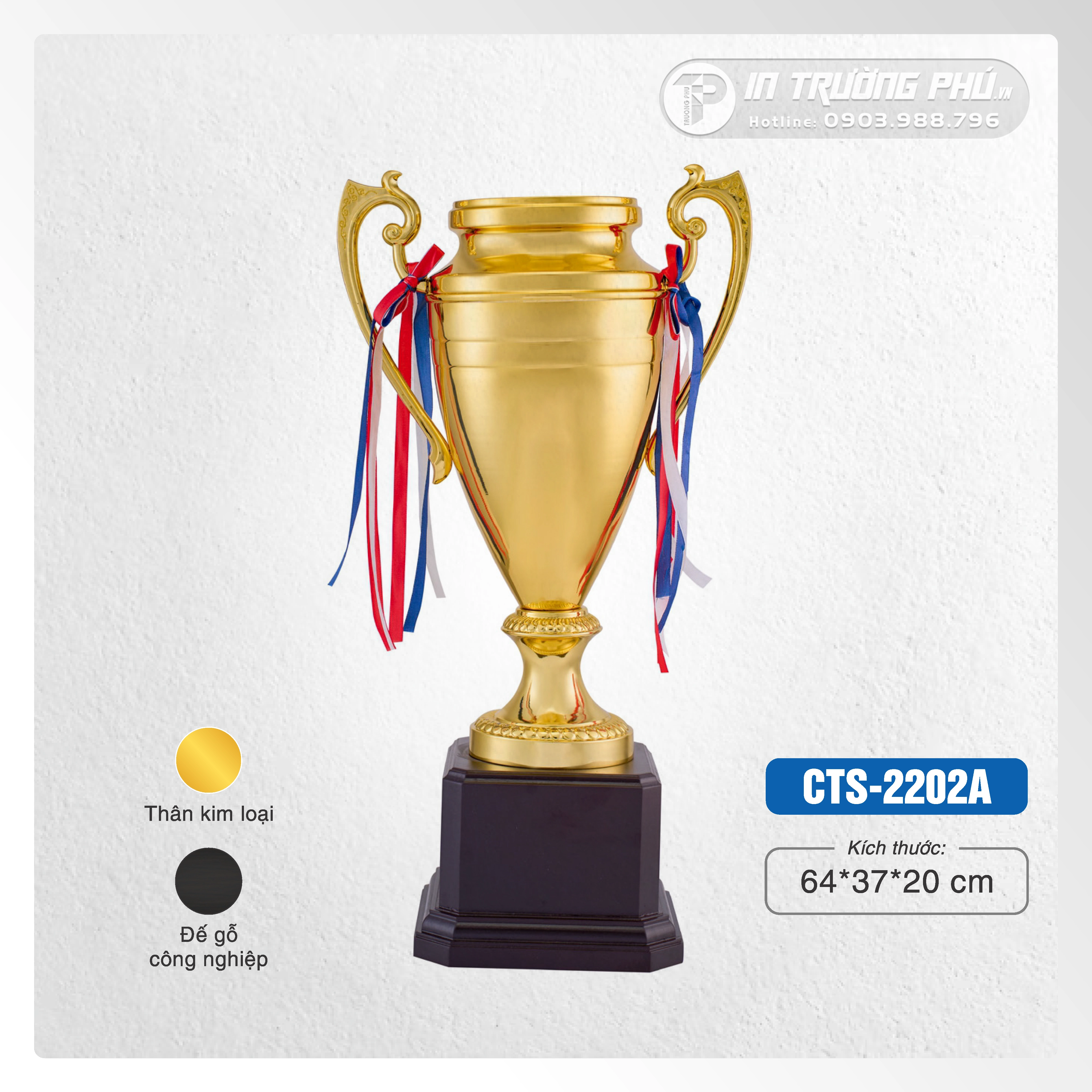 Cúp thể thao - CTS-2202A / CTS-2202B / CTS-2202C