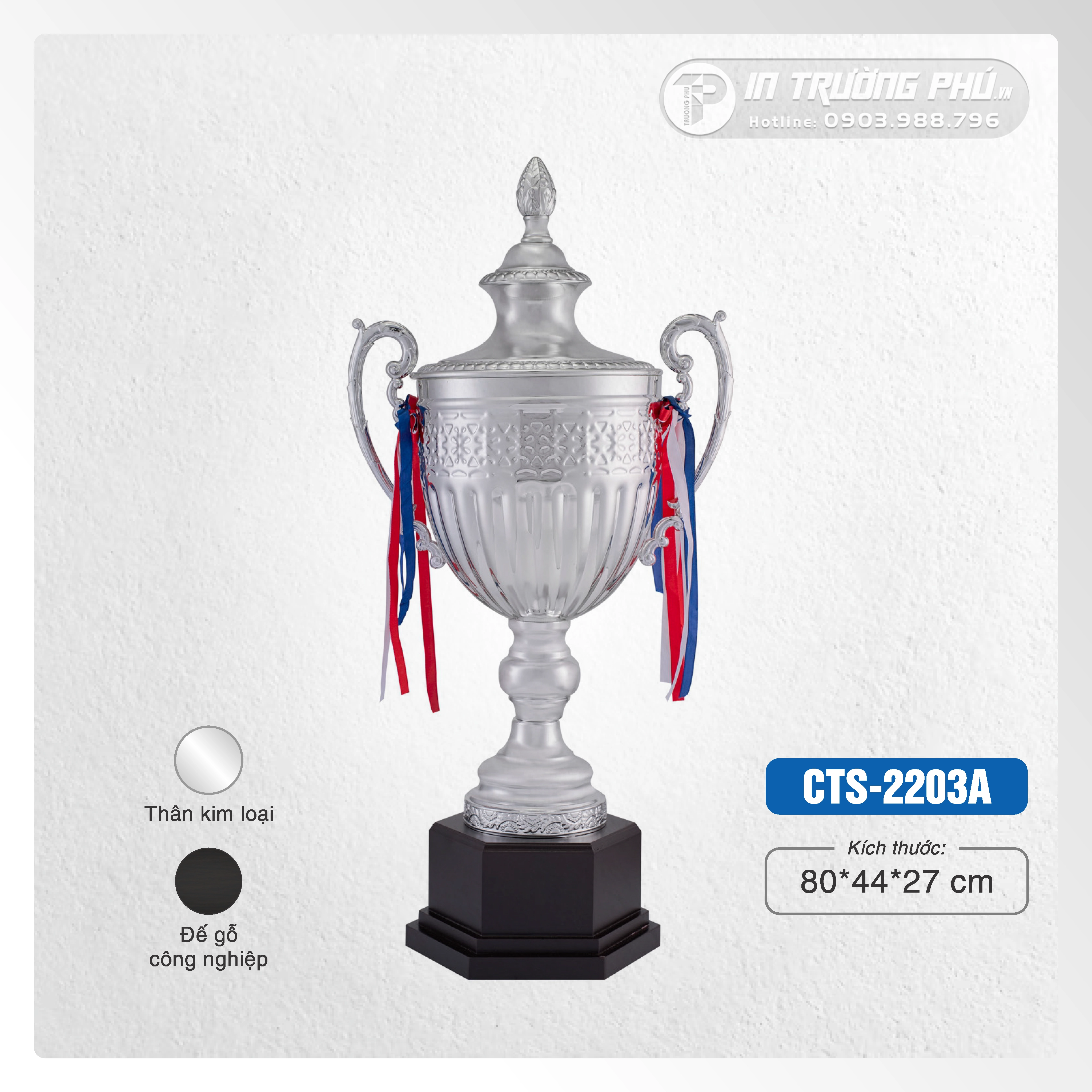 Cúp thể thao - CTS-2203A / CTS-2203B / CTS-2203C / CTS-2203D