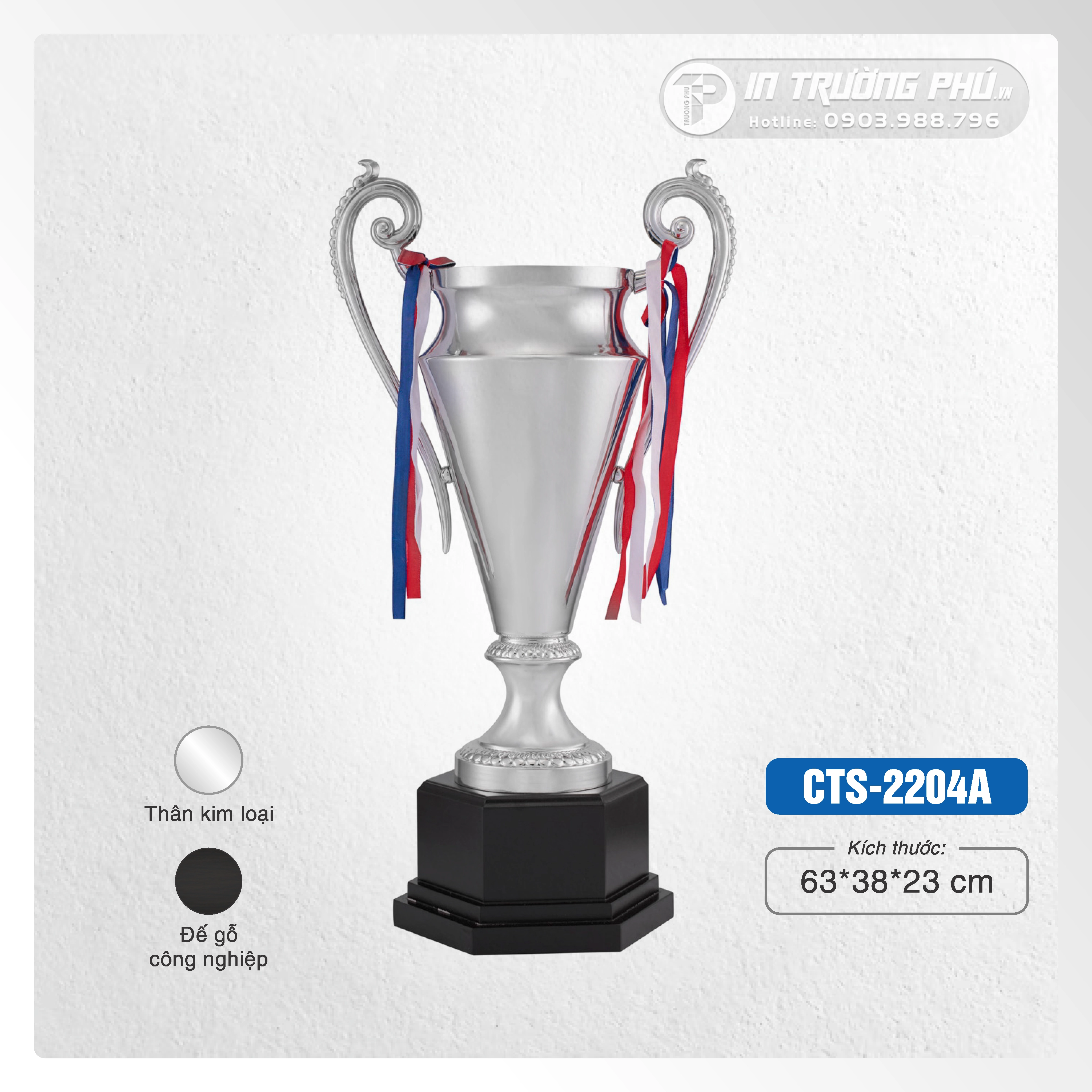 Cúp thể thao - CTS-2204A / CTS-2204B / CTS-2204C / CTS-2204D