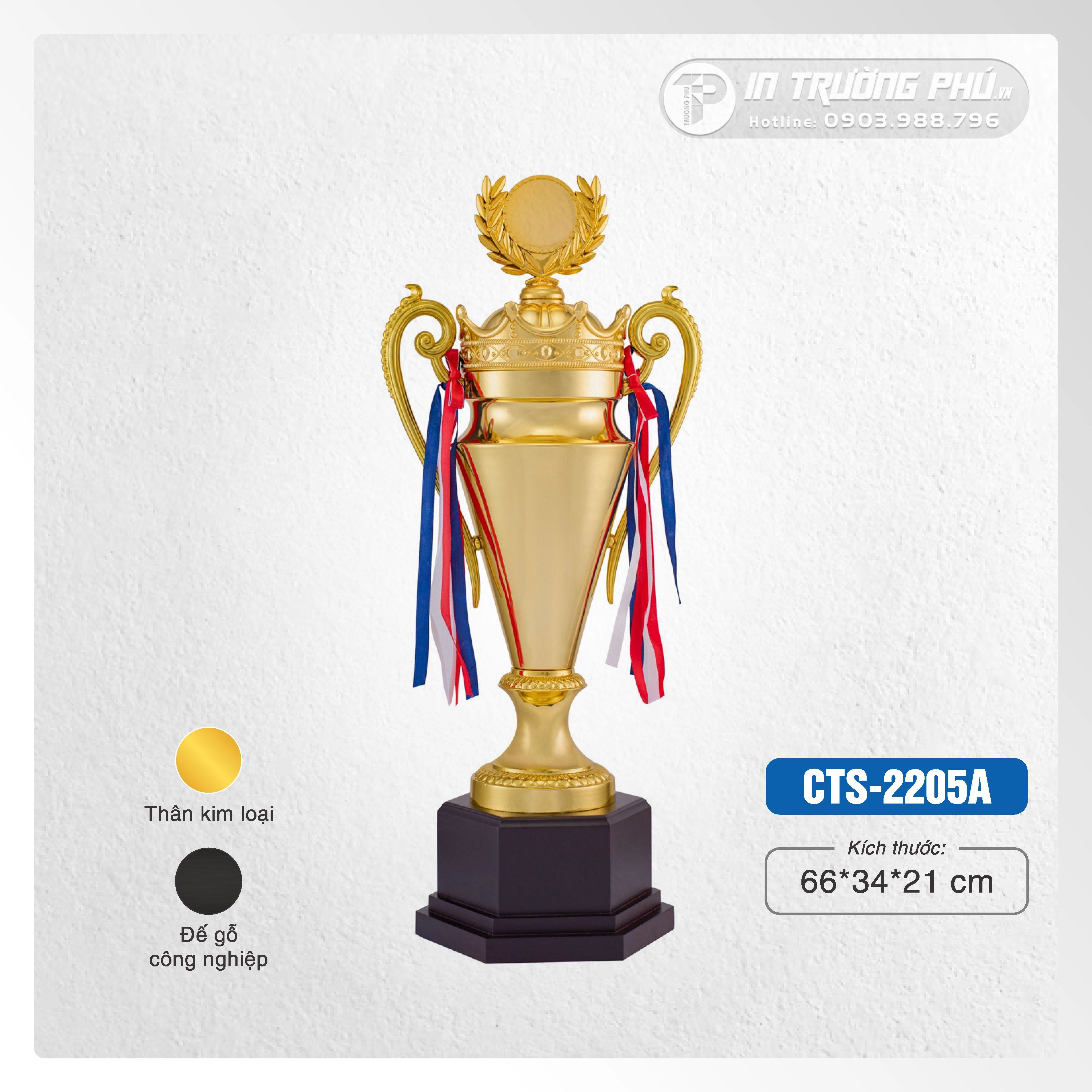 Cúp thể thao - CTS-2205A / CTS-2205B / CTS-2205C