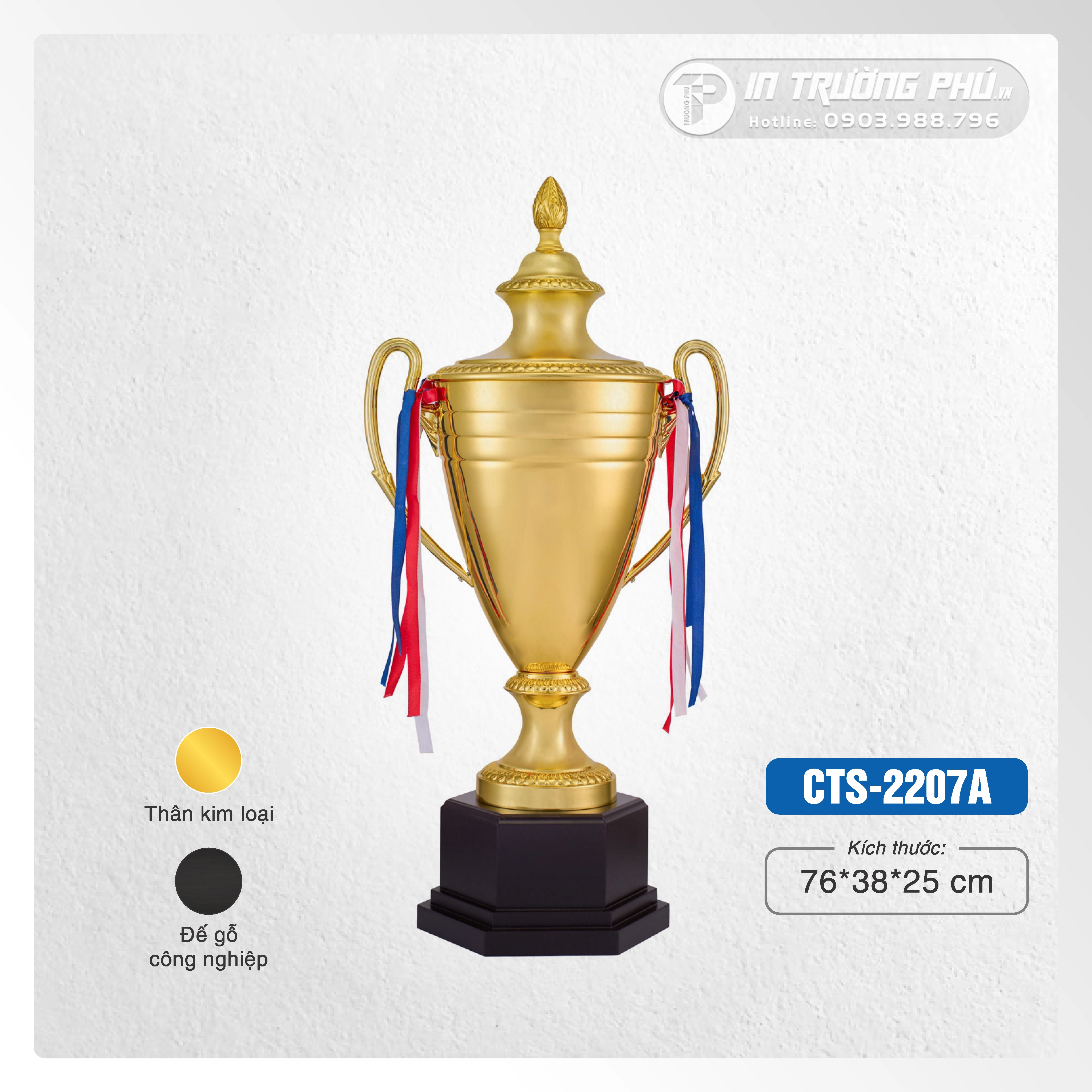 Cúp thể thao - CTS-2207A / CTS-2207B / CTS-2207C / CTS-2207D