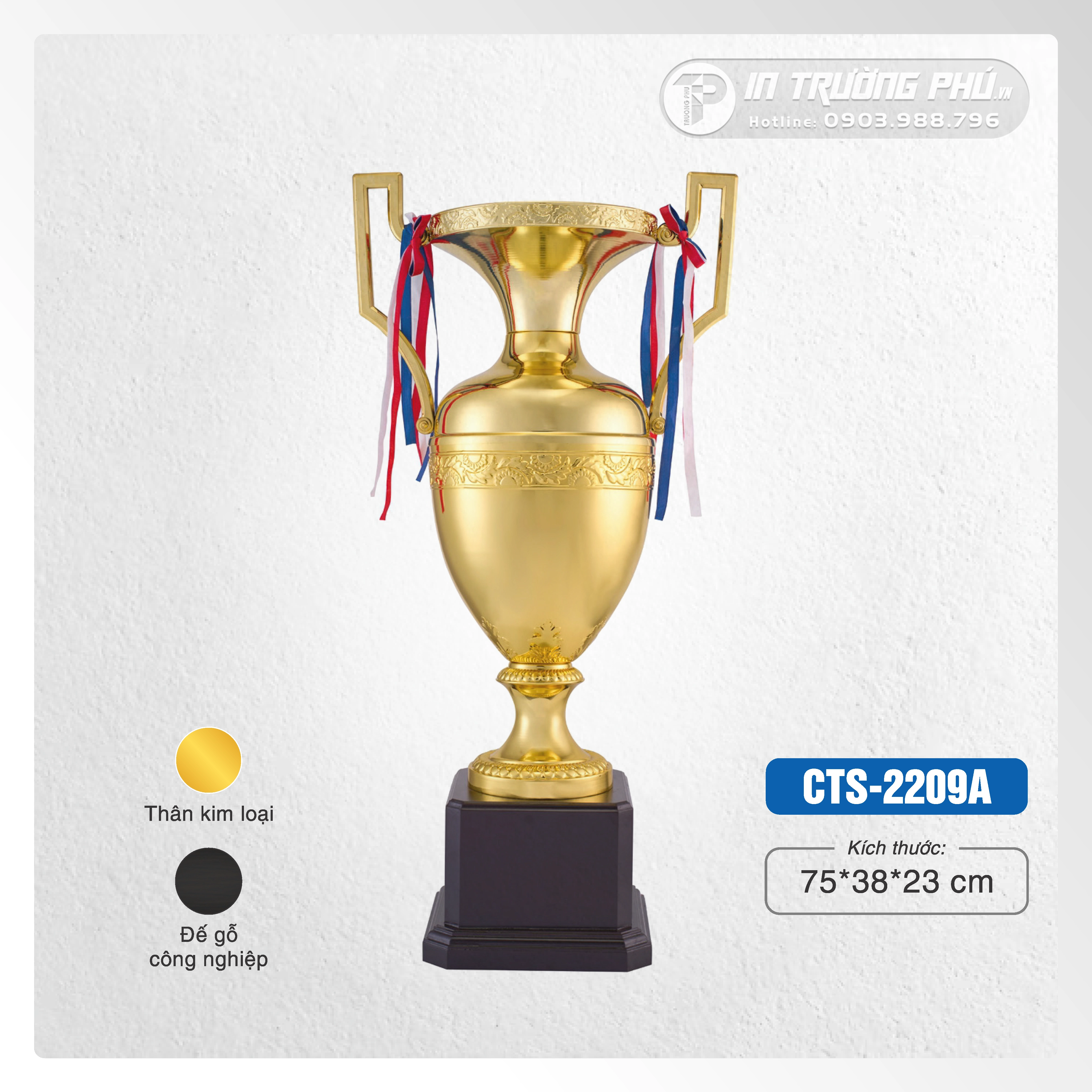 Cúp thể thao - CTS-2209A / CTS-2209B / CTS-2209C