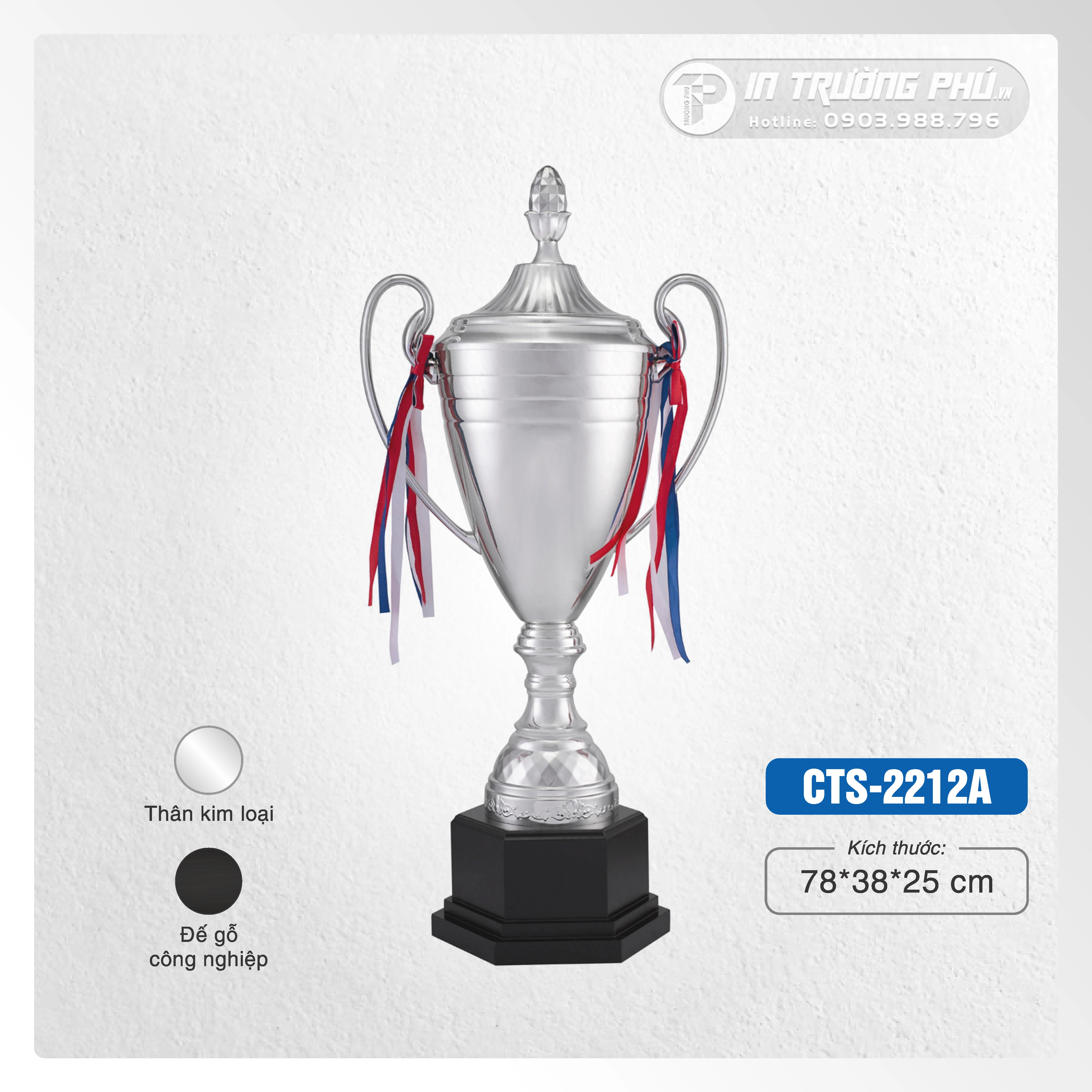 Cúp thể thao - CTS-2212A / CTS-2212B / CTS-2212C / CTS-2212D