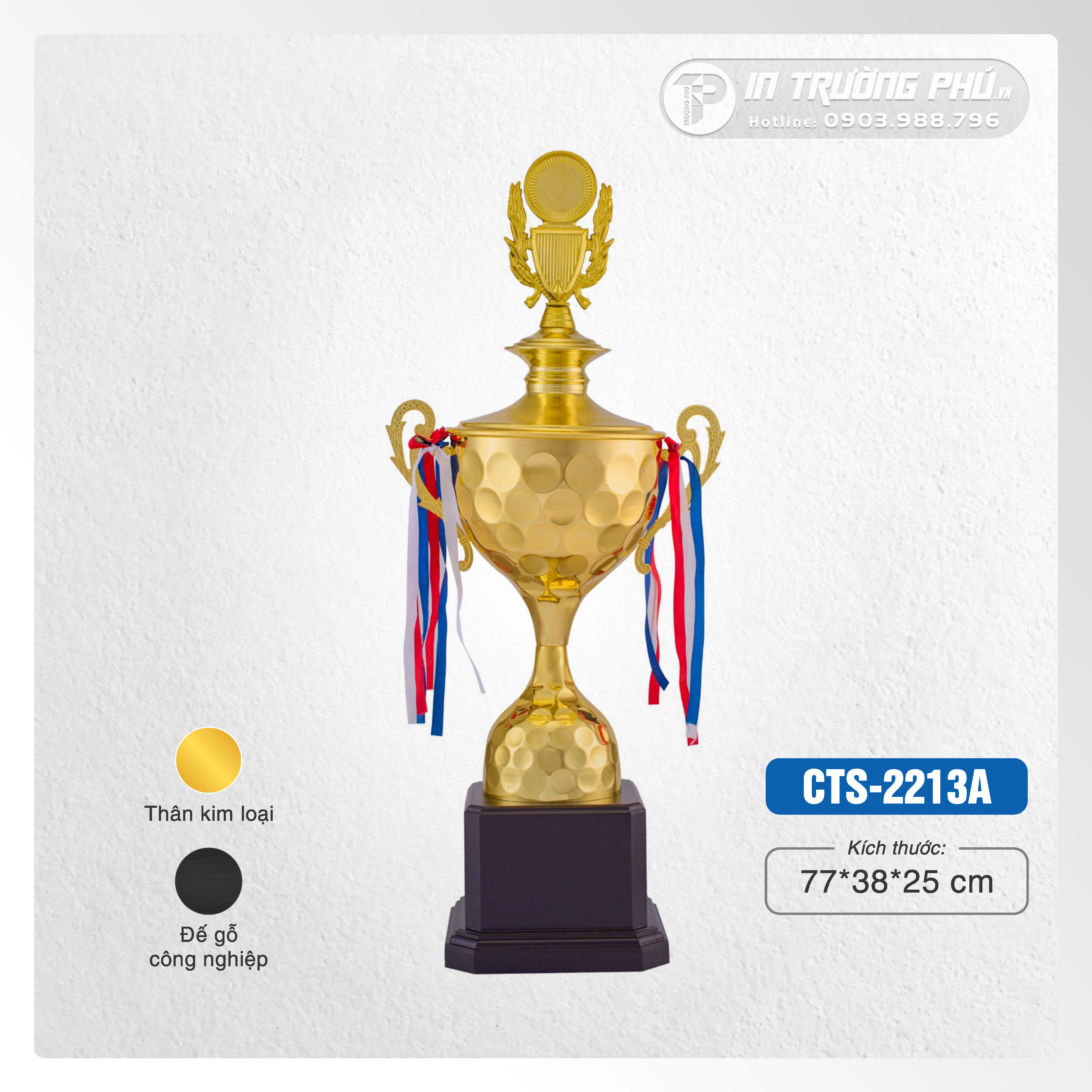 Cúp thể thao - CTS-2213A / CTS-2213B / CTS-2213C