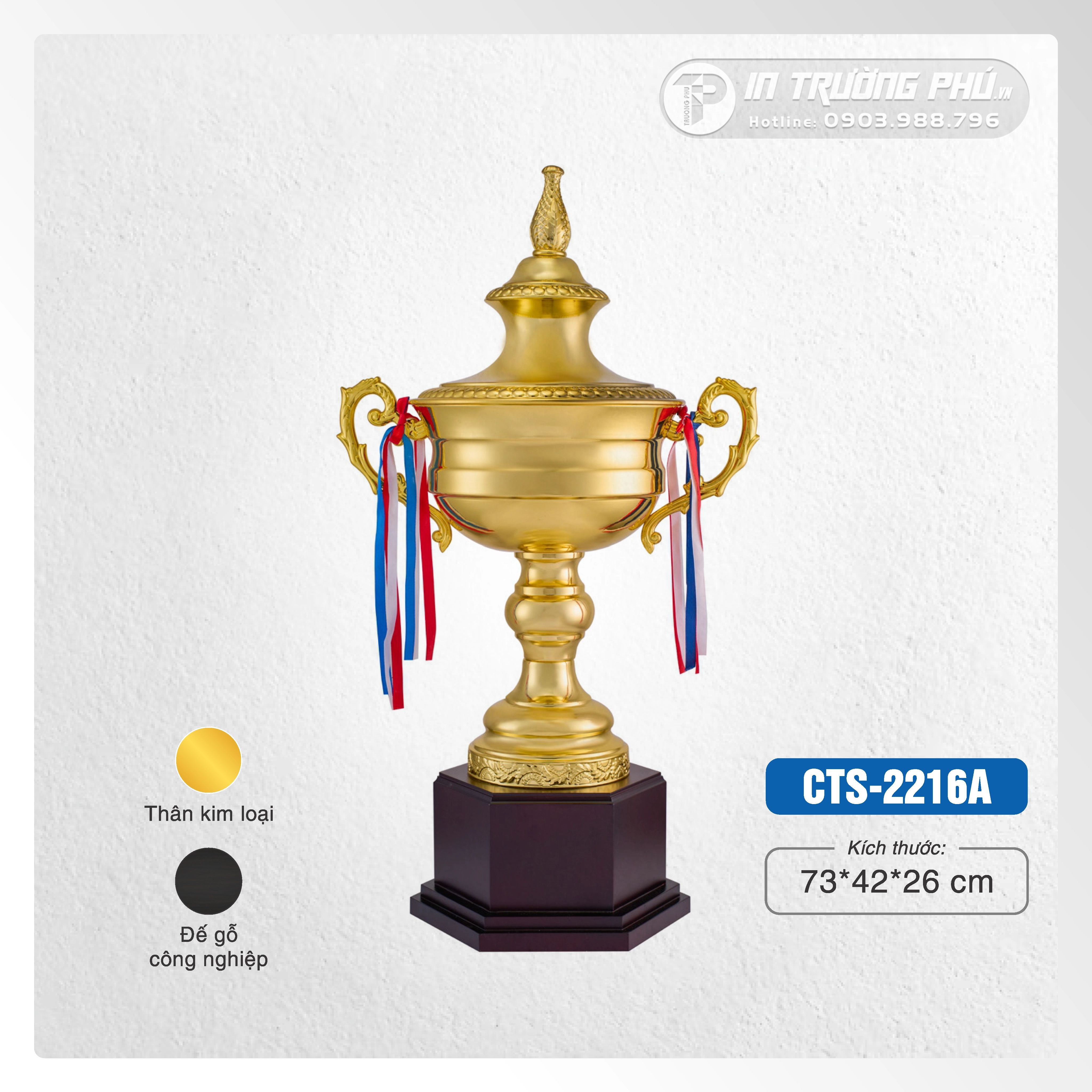 Cúp thể thao - CTS-2216A / CTS-2216B / CTS-2216C