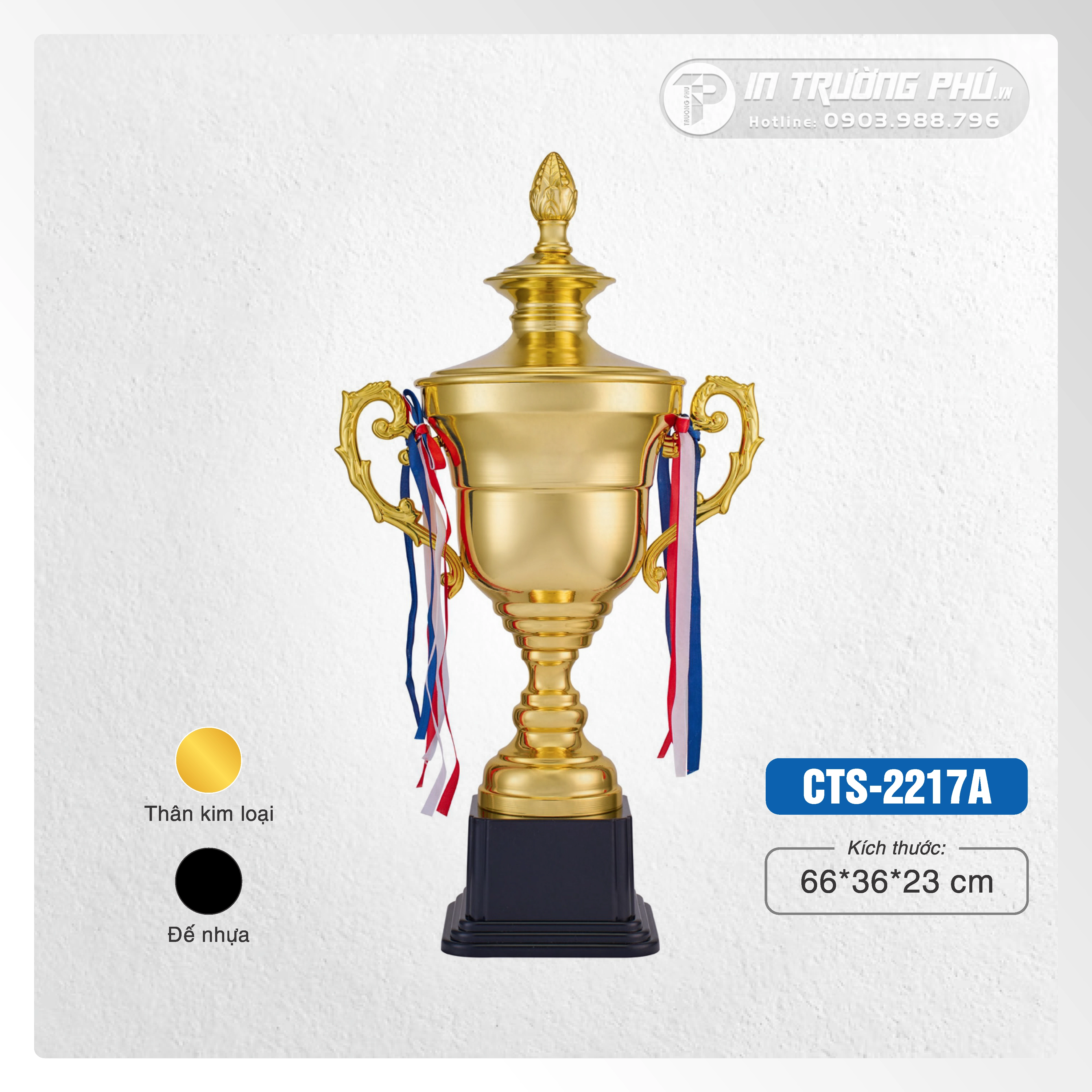Cúp thể thao - CTS-2217A / CTS-2217B / CTS-2217C