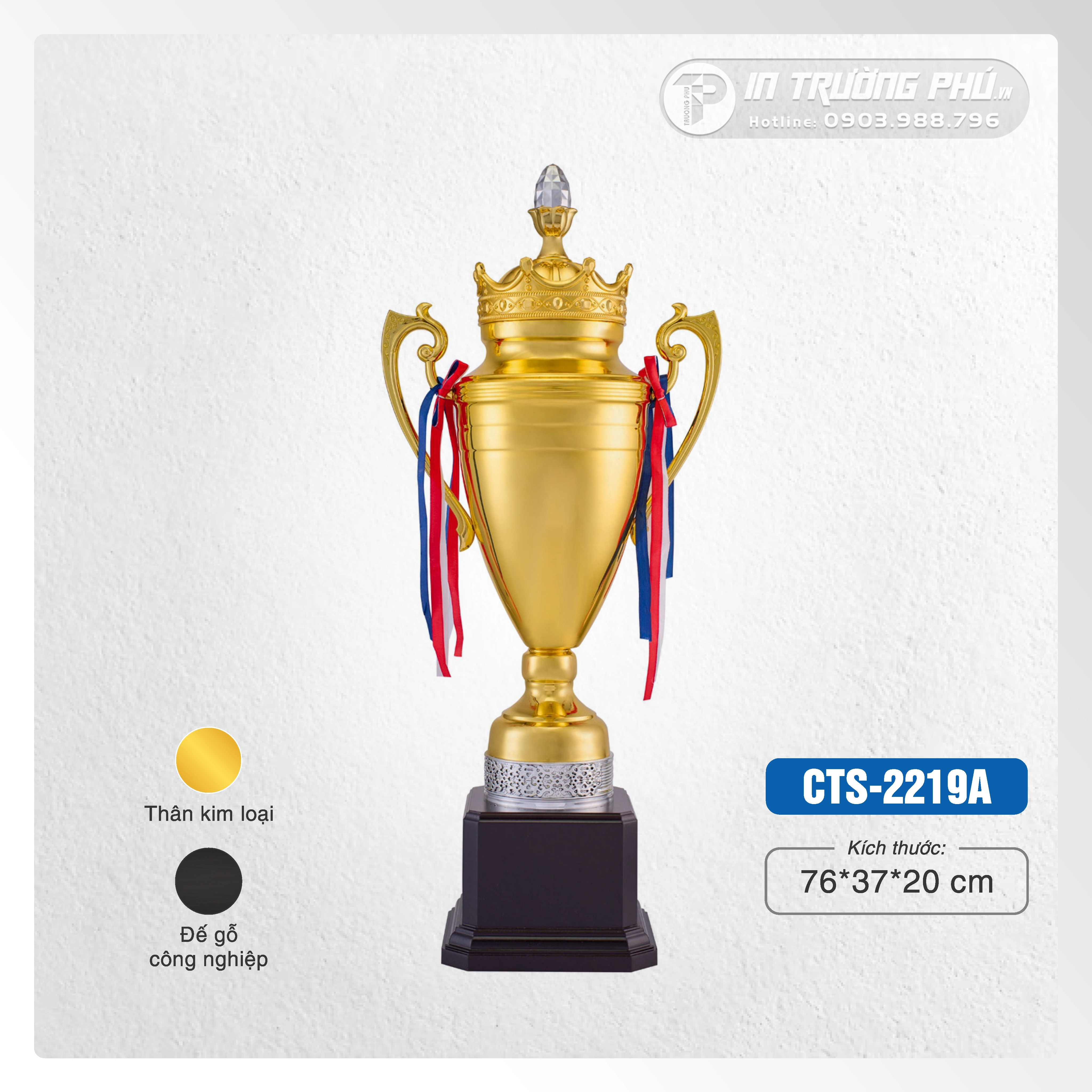 Cúp thể thao - CTS-2219A / CTS-2219B / CTS-2219C