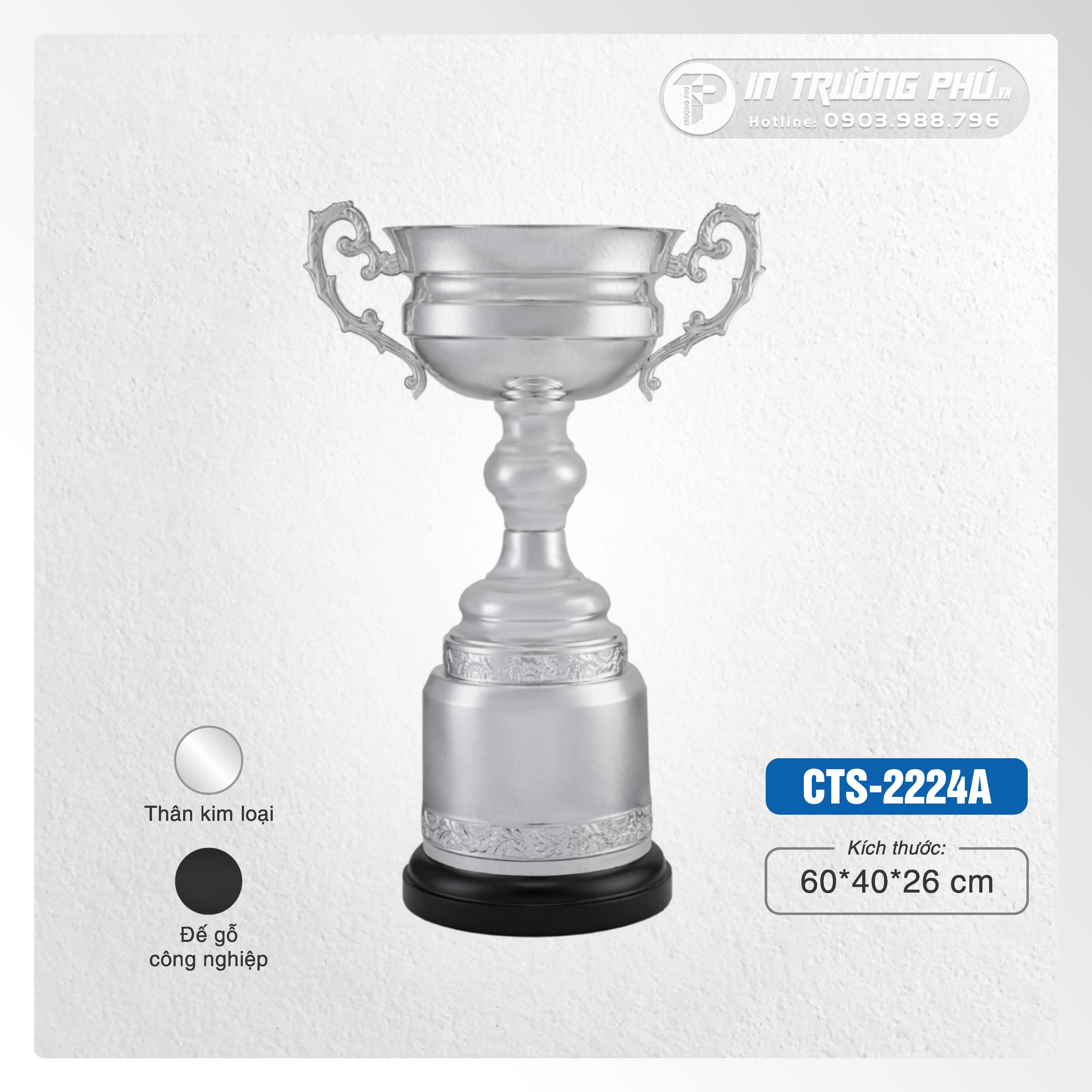 Cúp thể thao - CTS-2224A / CTS-2224B / CTS-2224C