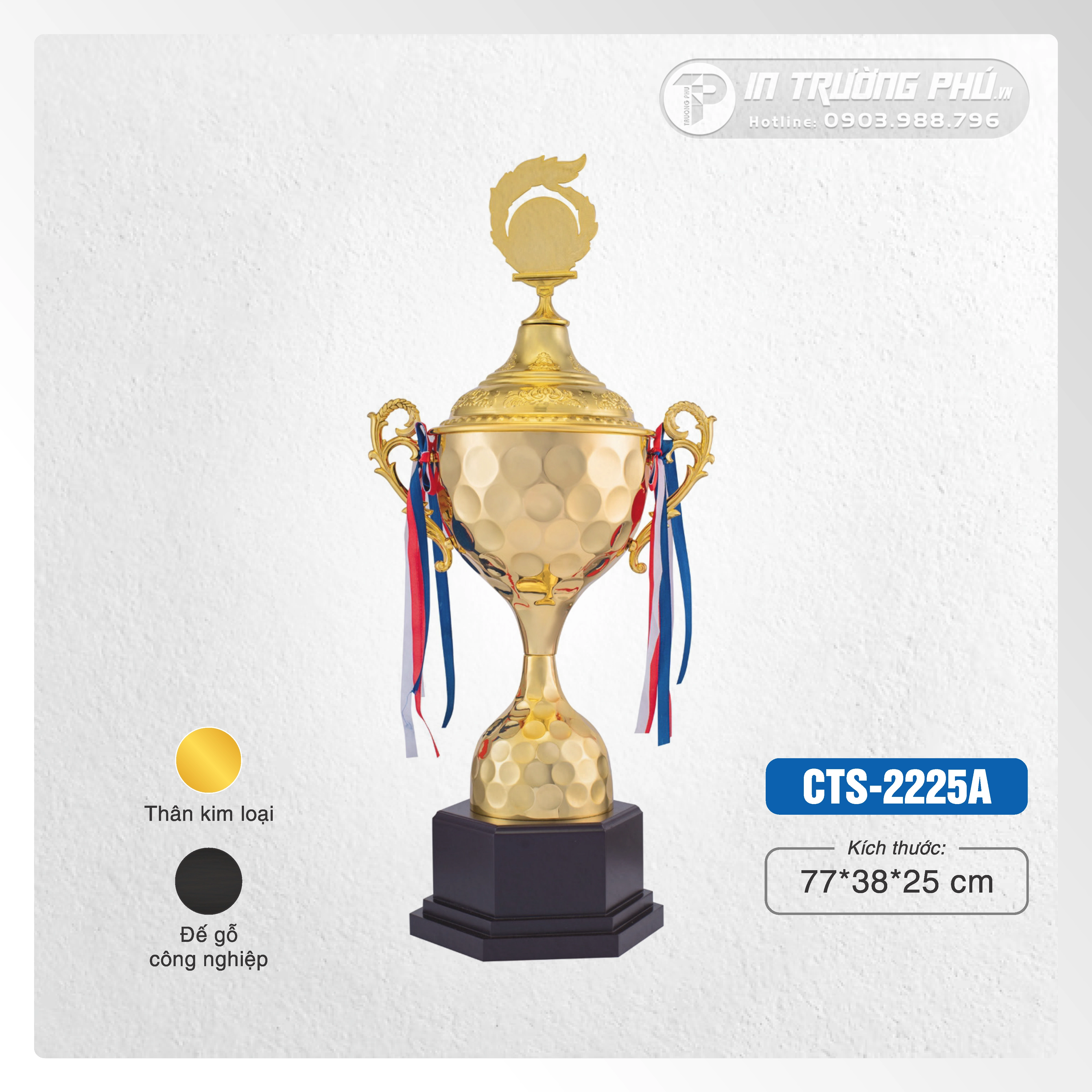 Cúp thể thao - CTS-2225A / CTS-2225B / CTS-2225C