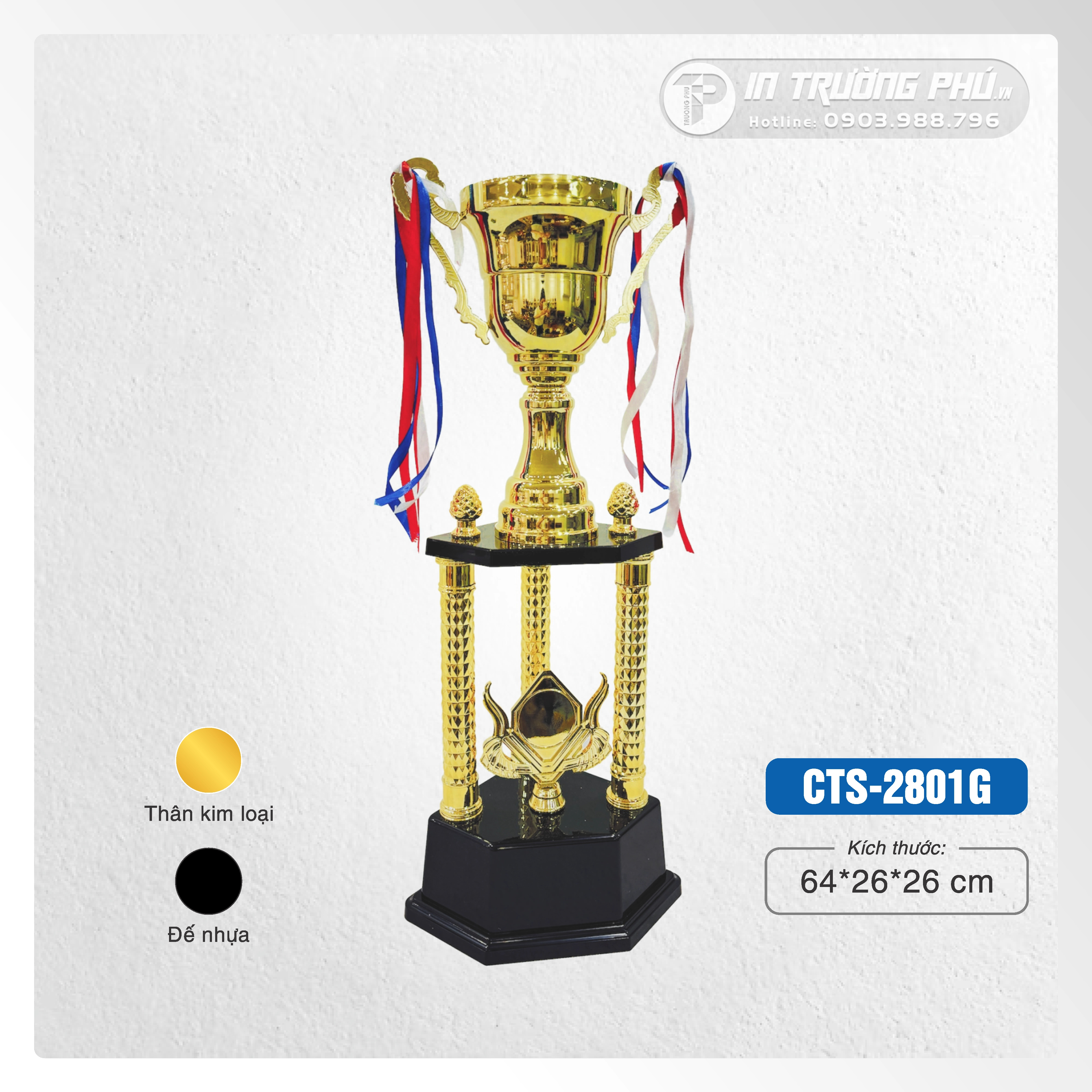 Cúp thể thao - CTS-2801G / CTS-2801S / CTS-2801C