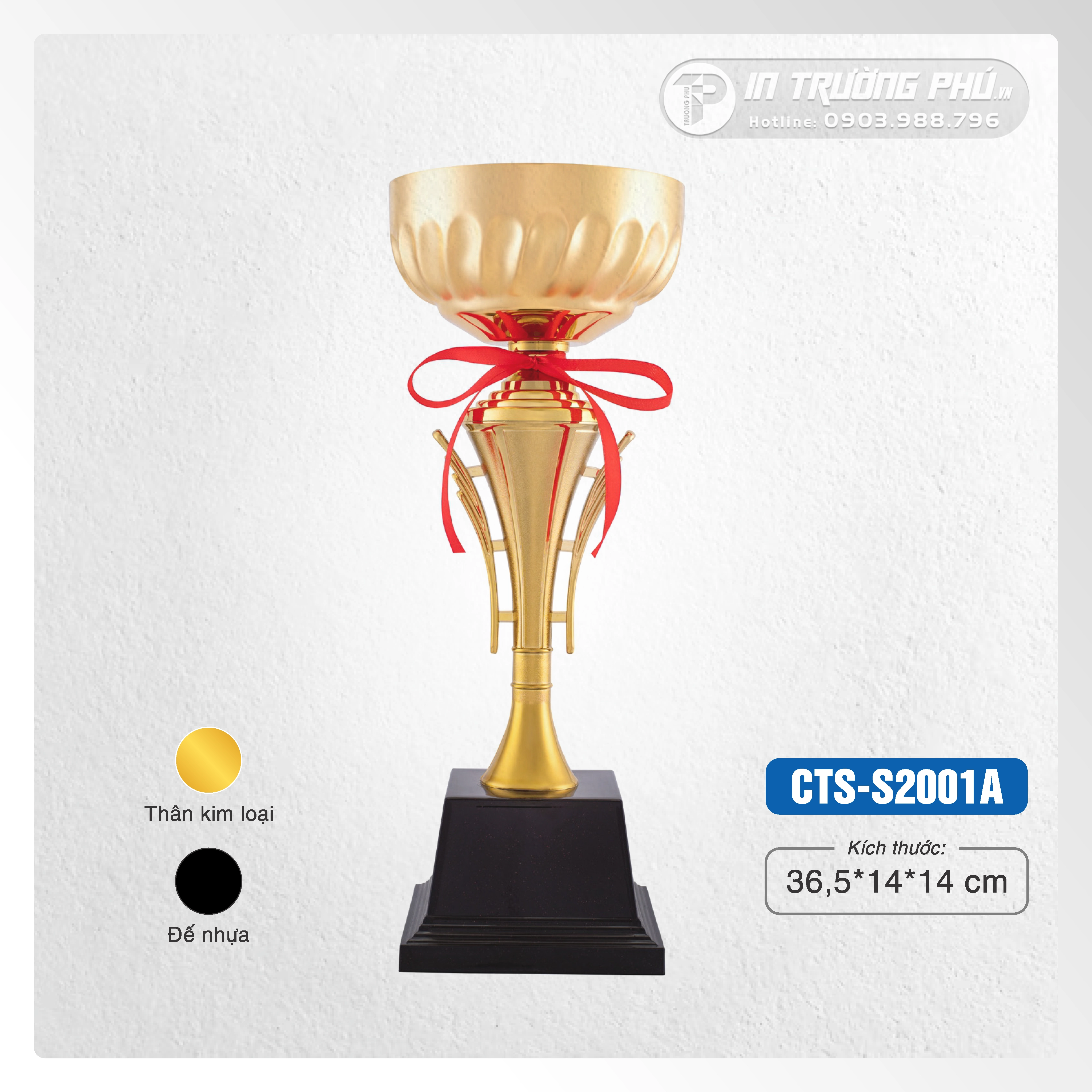 Cúp thể thao - CTS-S2001A / CTS-S2001B / CTS-S2001C