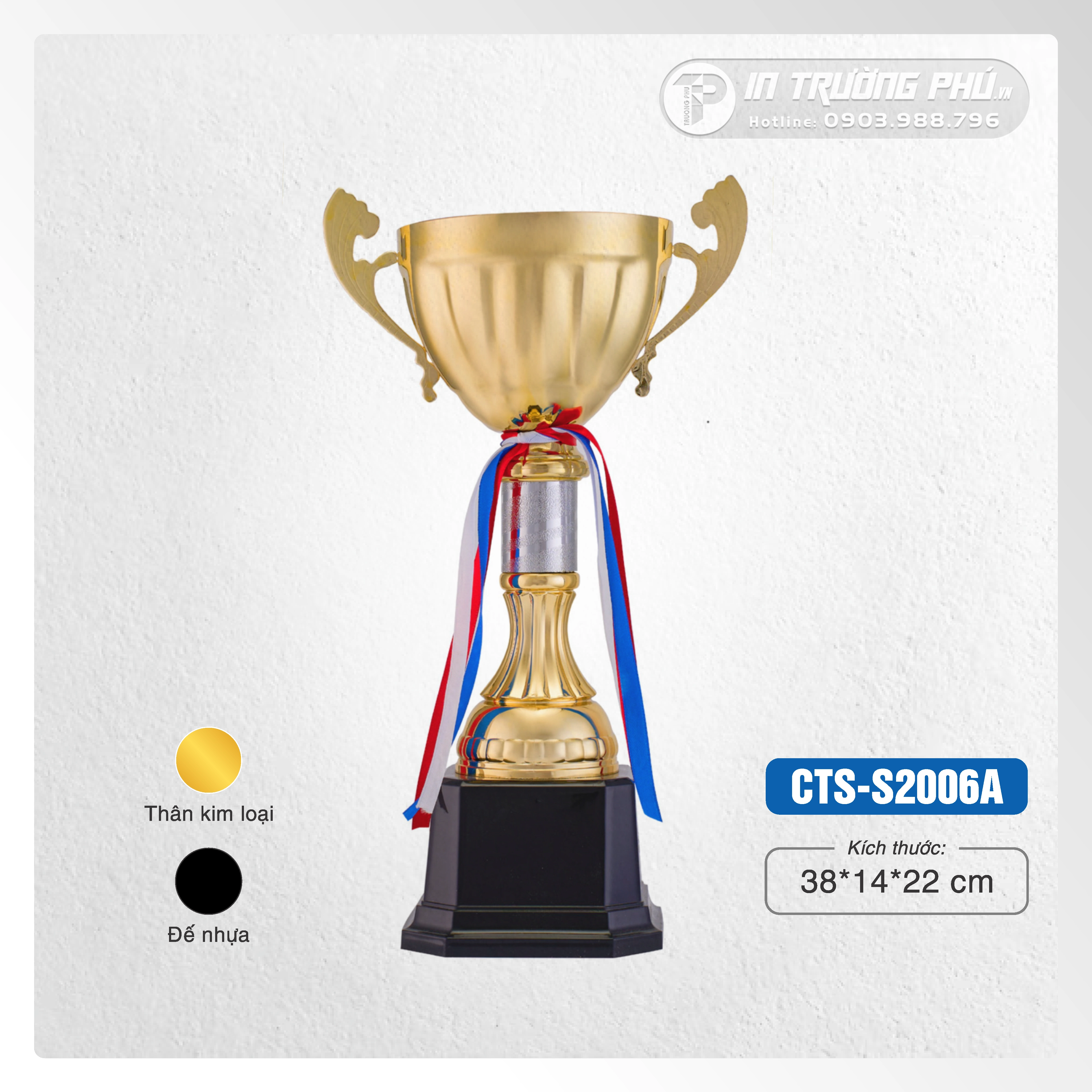 Cúp thể thao - CTS-S2006A / CTS-S2006B / CTS-S2006C