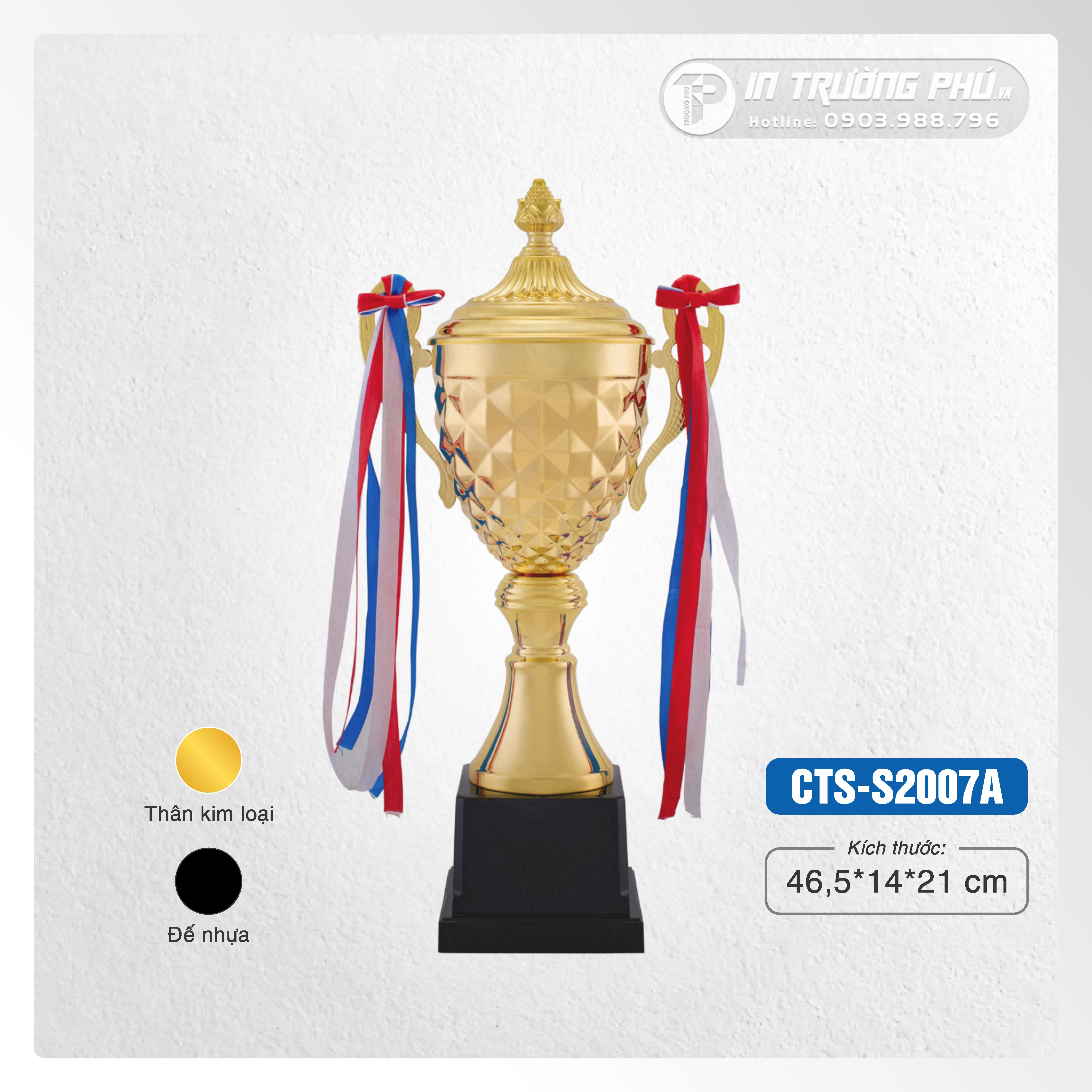 Cúp thể thao - CTS-S2007A / CTS-S2007B / CTS-S2007C