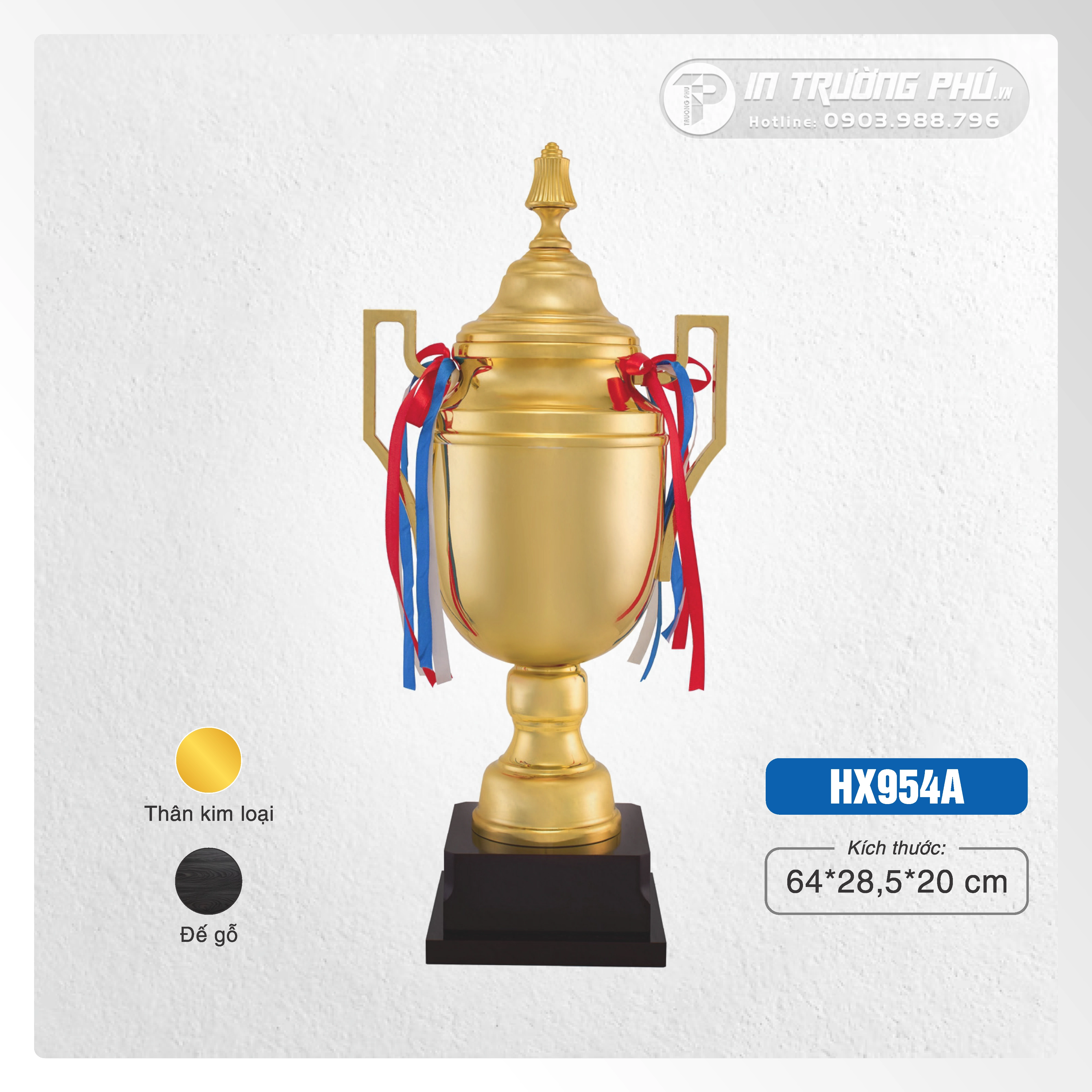 Cúp thể thao - HX954A / HX954B / HX954C