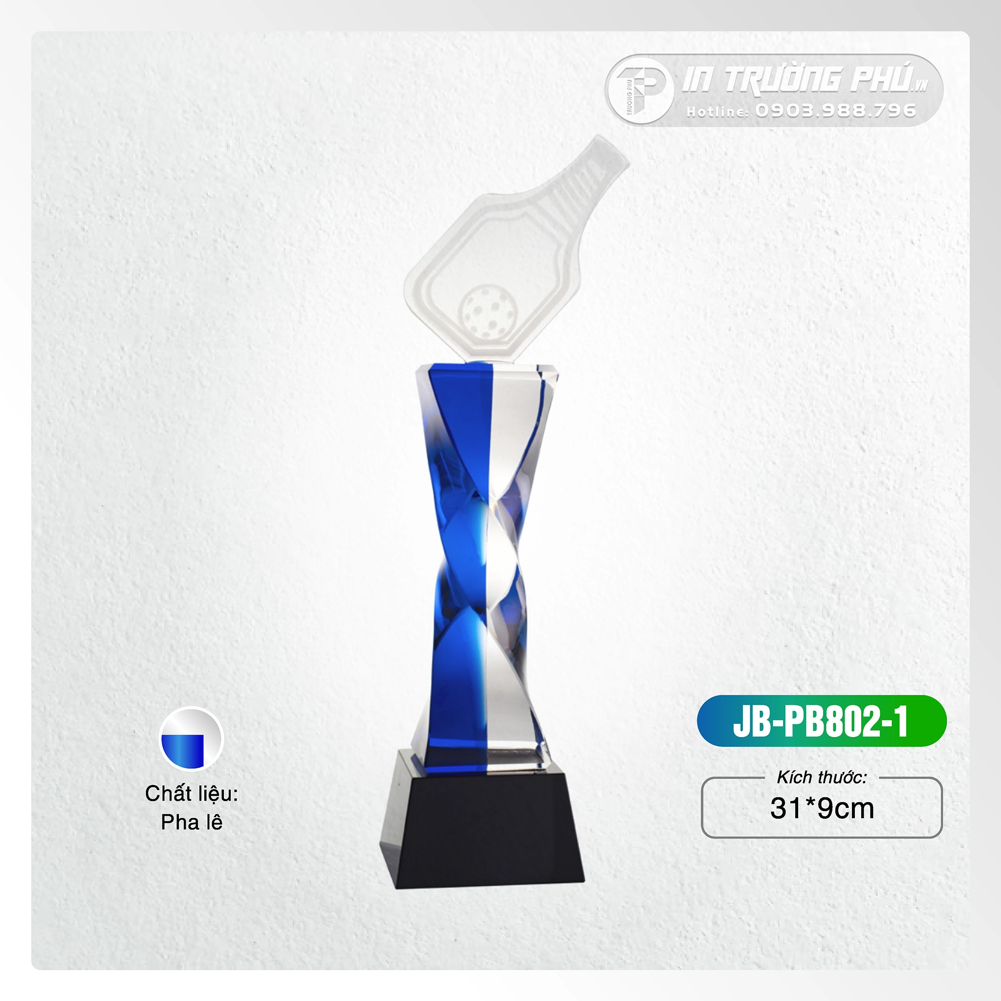 Cúp Pickleball - JB-PB802