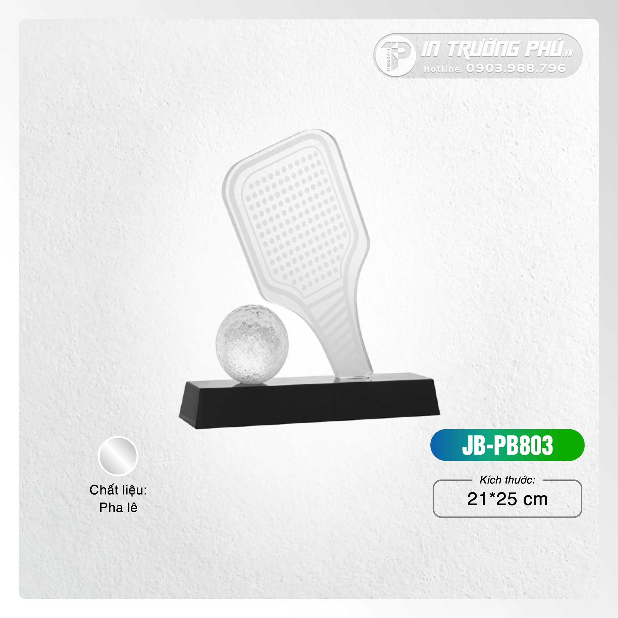 Cúp Pickleball - JB-PB803