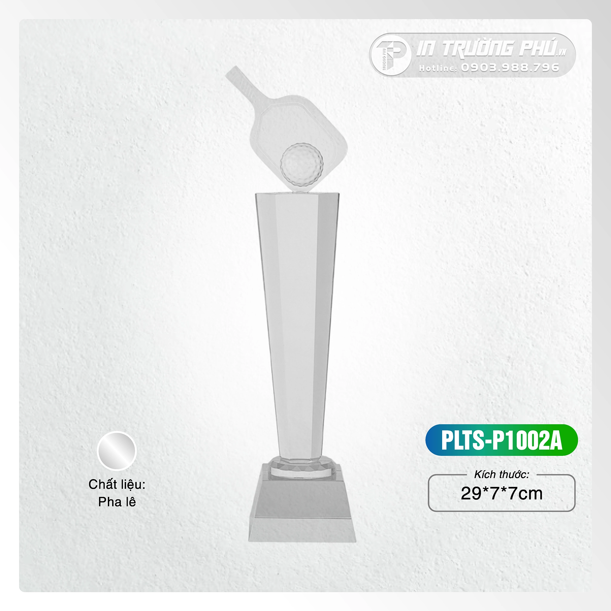 Cúp Pickleball - PLTS-P1002A / PLTS-P1002B / PLTS-P1002C