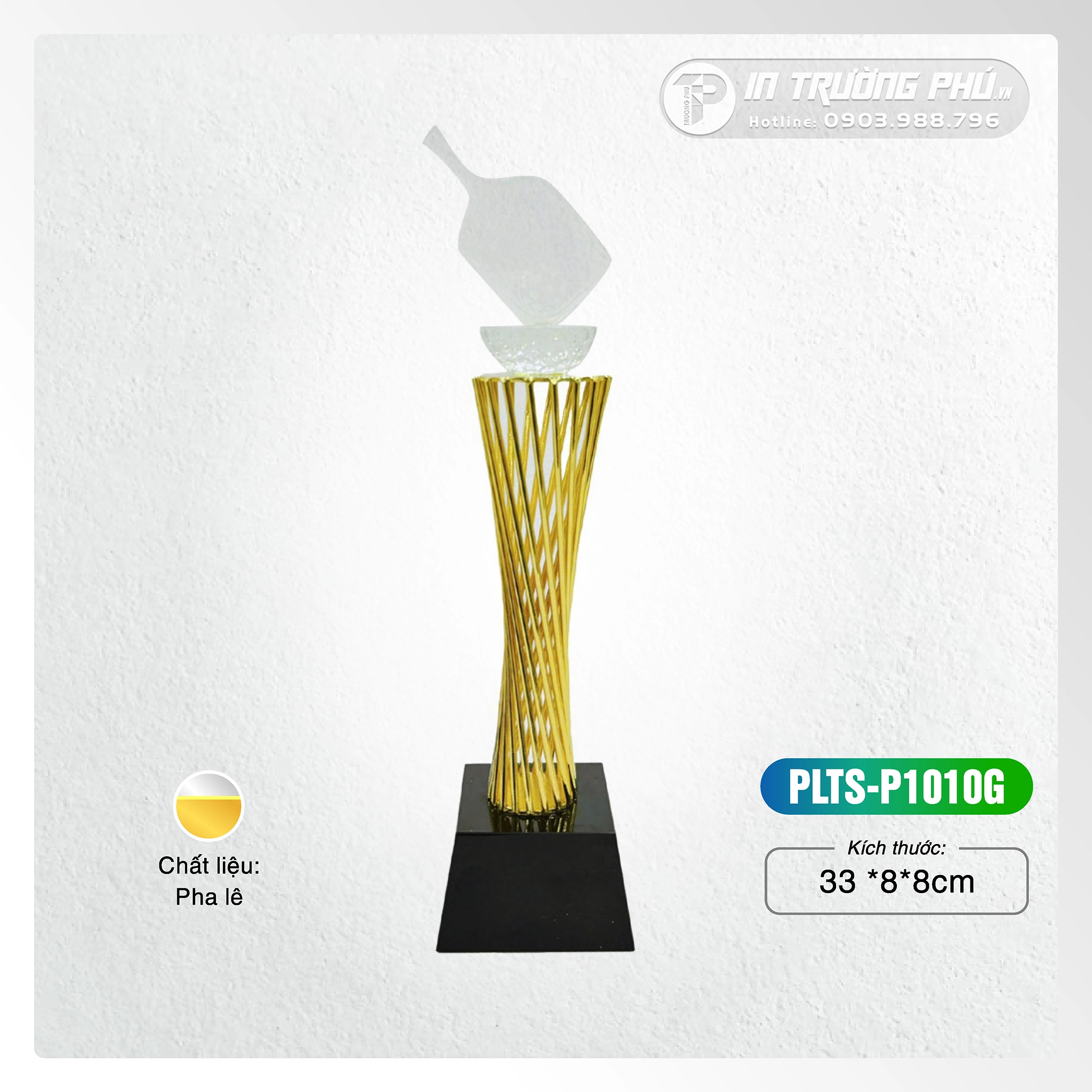 Cúp Pickleball - PLTS-P1010G / PLTS-P1010S / PLTS-P1010C