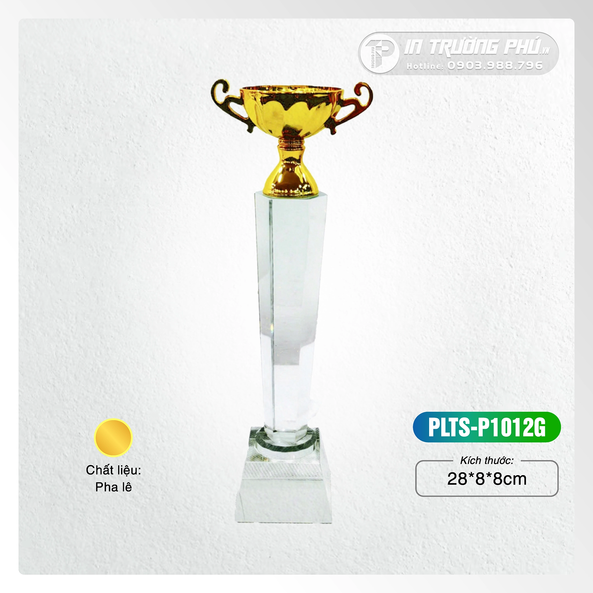 Cúp Pickleball - PLTS-P1012G / PLTS-P1012S / PLTS-P1012C