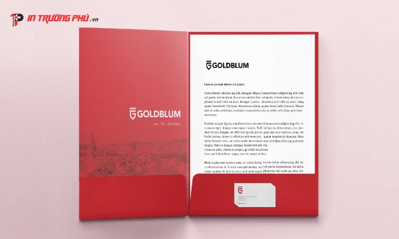 Hồ sơ Kẹp File 2 Tay Gấp