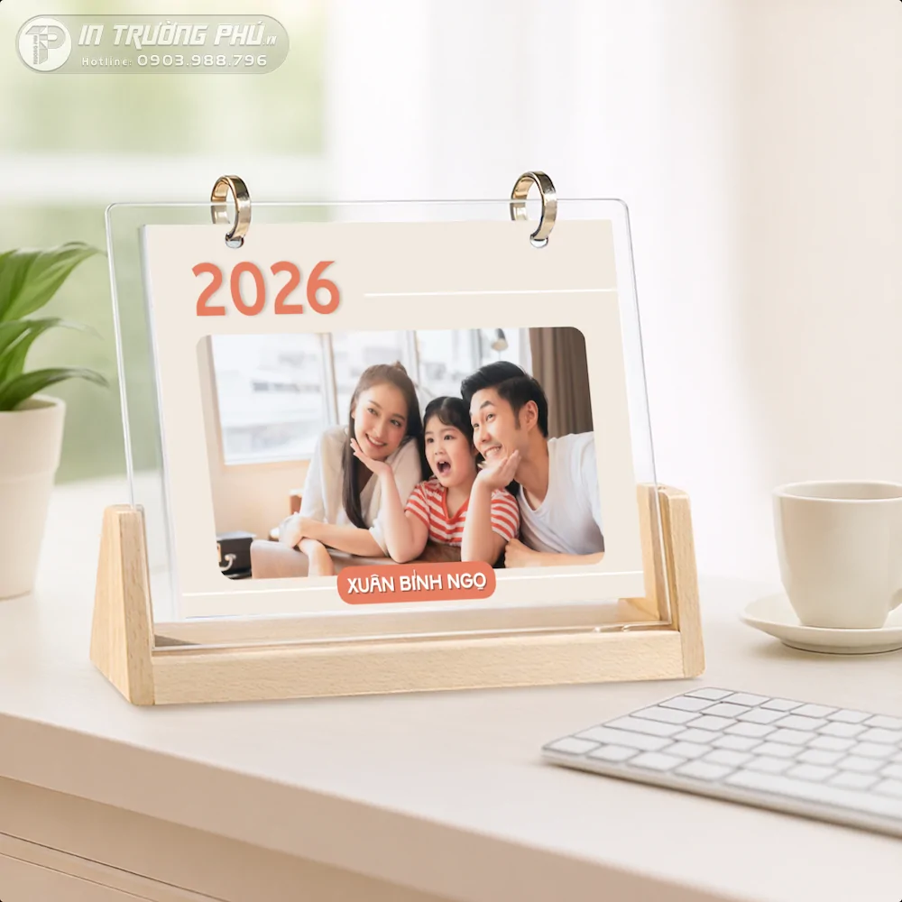 Lịch Để Bàn Cá Nhân