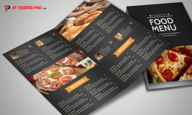 thực đơn menus