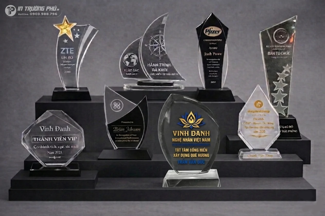 Kỷ Niệm Chương - IN TRƯỜNG PH&Uacute;