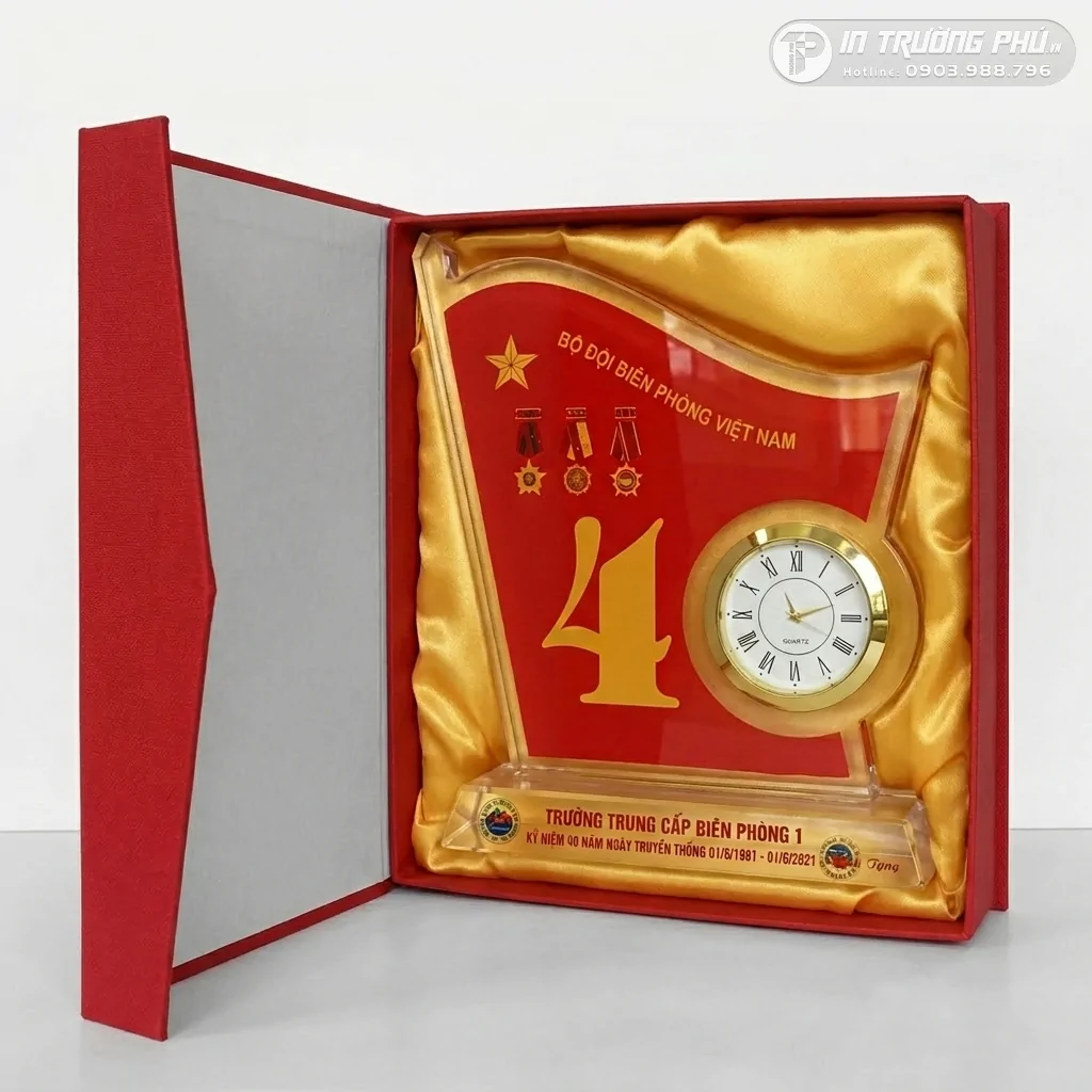 Kỷ Niệm Chương - IN TRƯỜNG PH&Uacute;