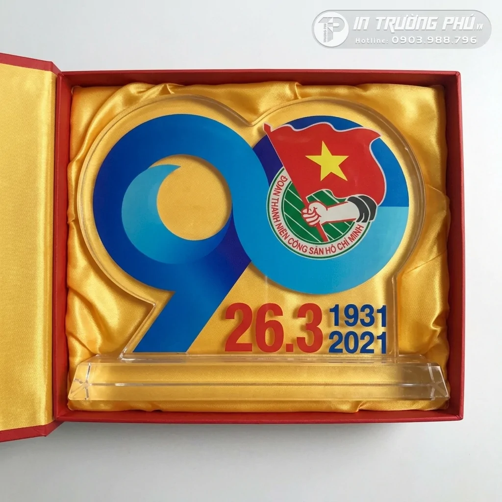 Kỷ Niệm Chương - IN TRƯỜNG PH&Uacute;