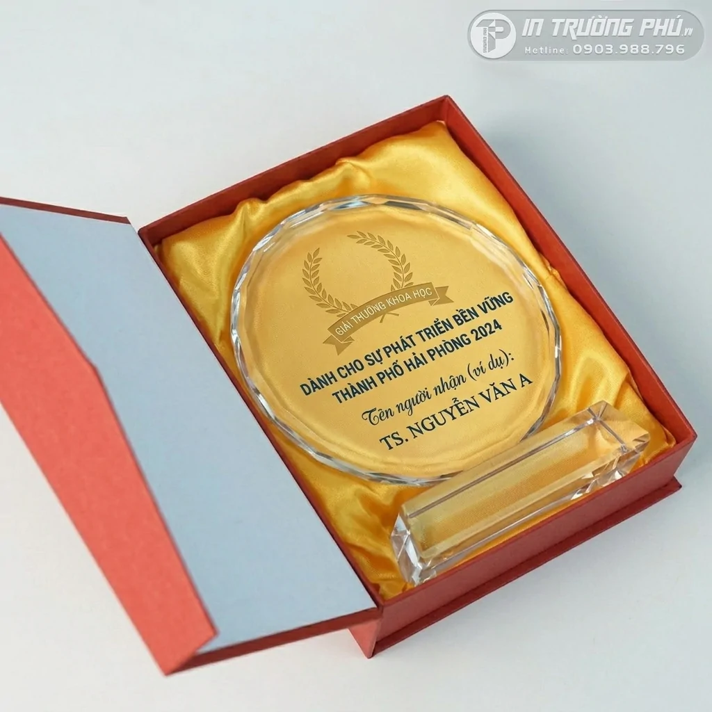 Kỷ Niệm Chương - IN TRƯỜNG PH&Uacute;