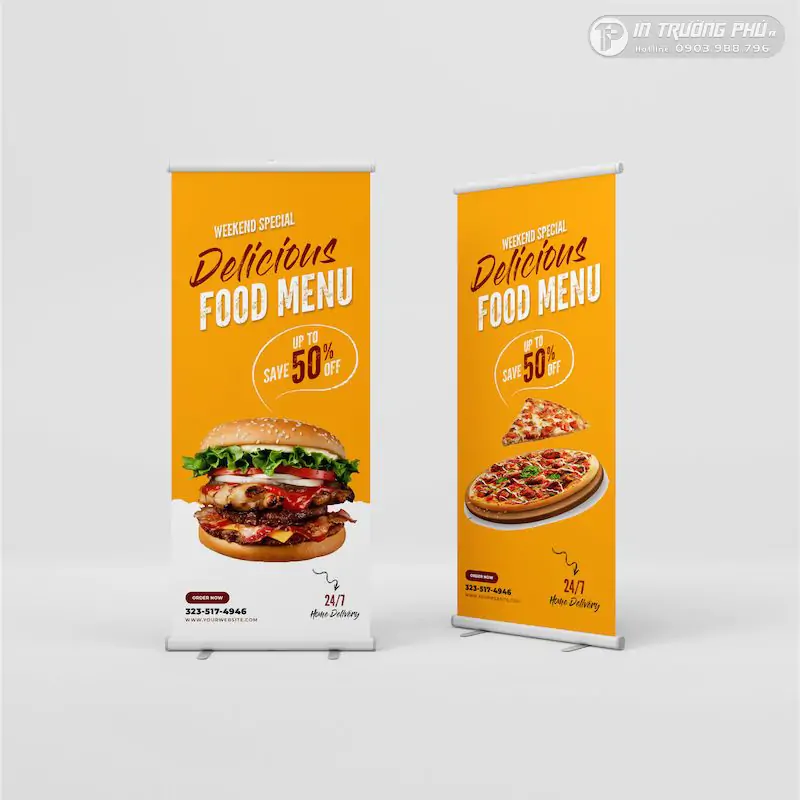 Poster chất liệu PP