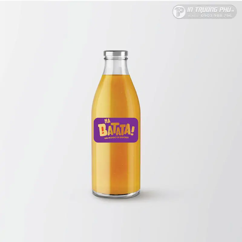 Nh&atilde;n Decal Nhựa - in trường ph&uacute;