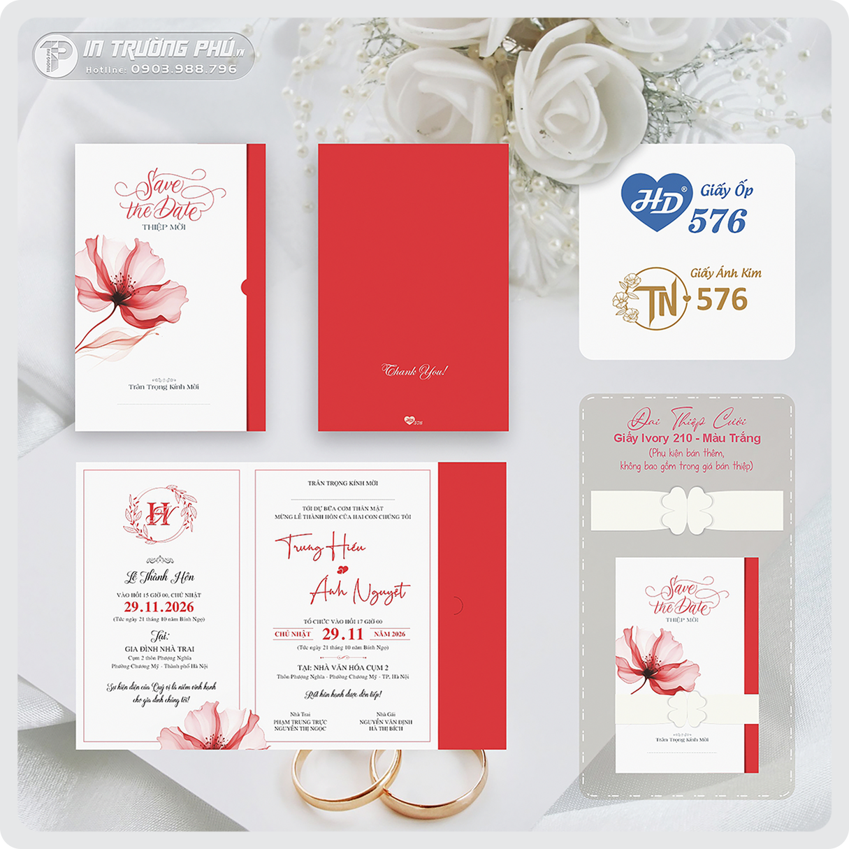 Thiệp cưới HD576