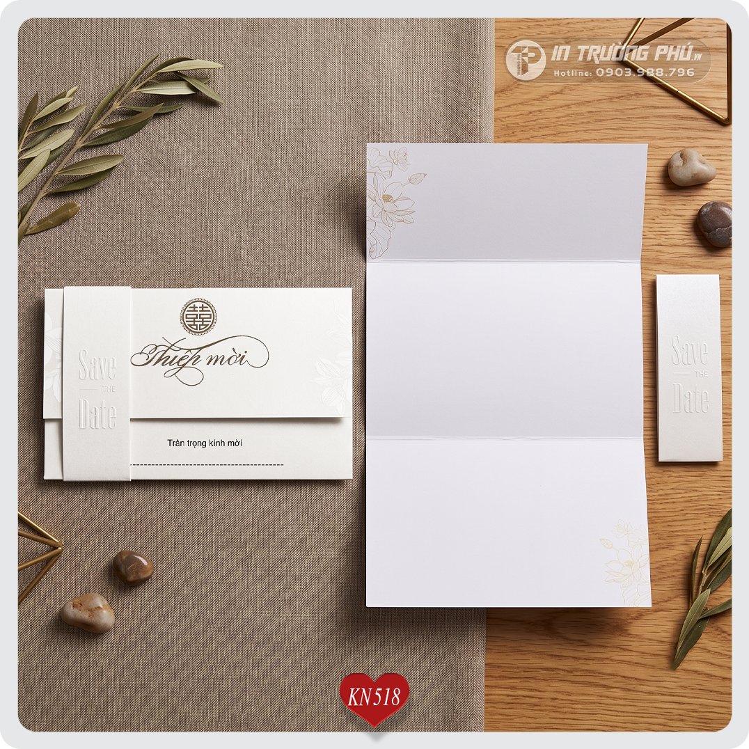 Thiệp cưới cao cấp