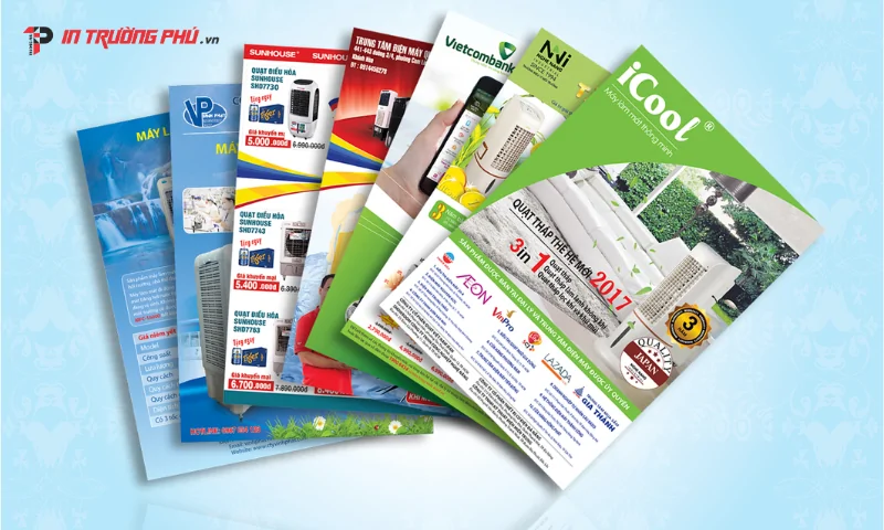 In tờ rơi số lượng lớn - Trường Ph&uacute;