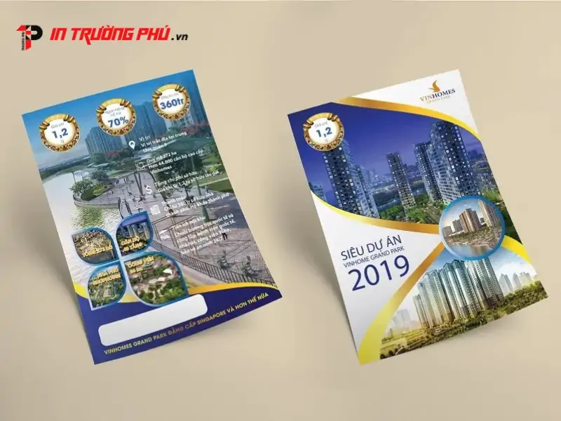 k&iacute;ch thước tờ rơi chuẩn ph&aacute;t trong khu d&acirc;n cư