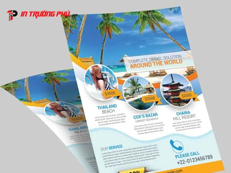 k&iacute;ch thước tờ rơi chuẩn ph&aacute;t trong khu d&acirc;n cư