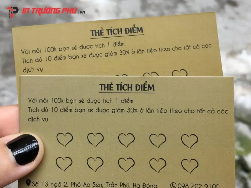 Thẻ t&iacute;ch điểm